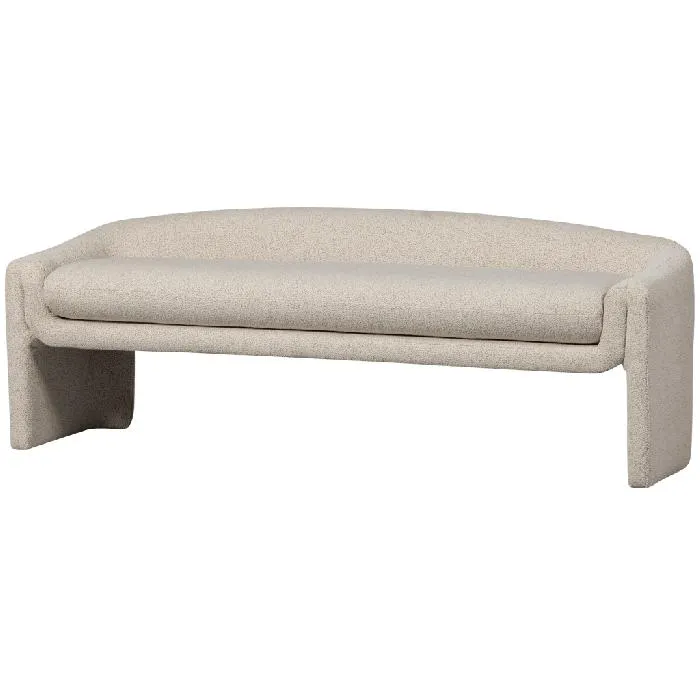 BePureHome bankje Zone beige