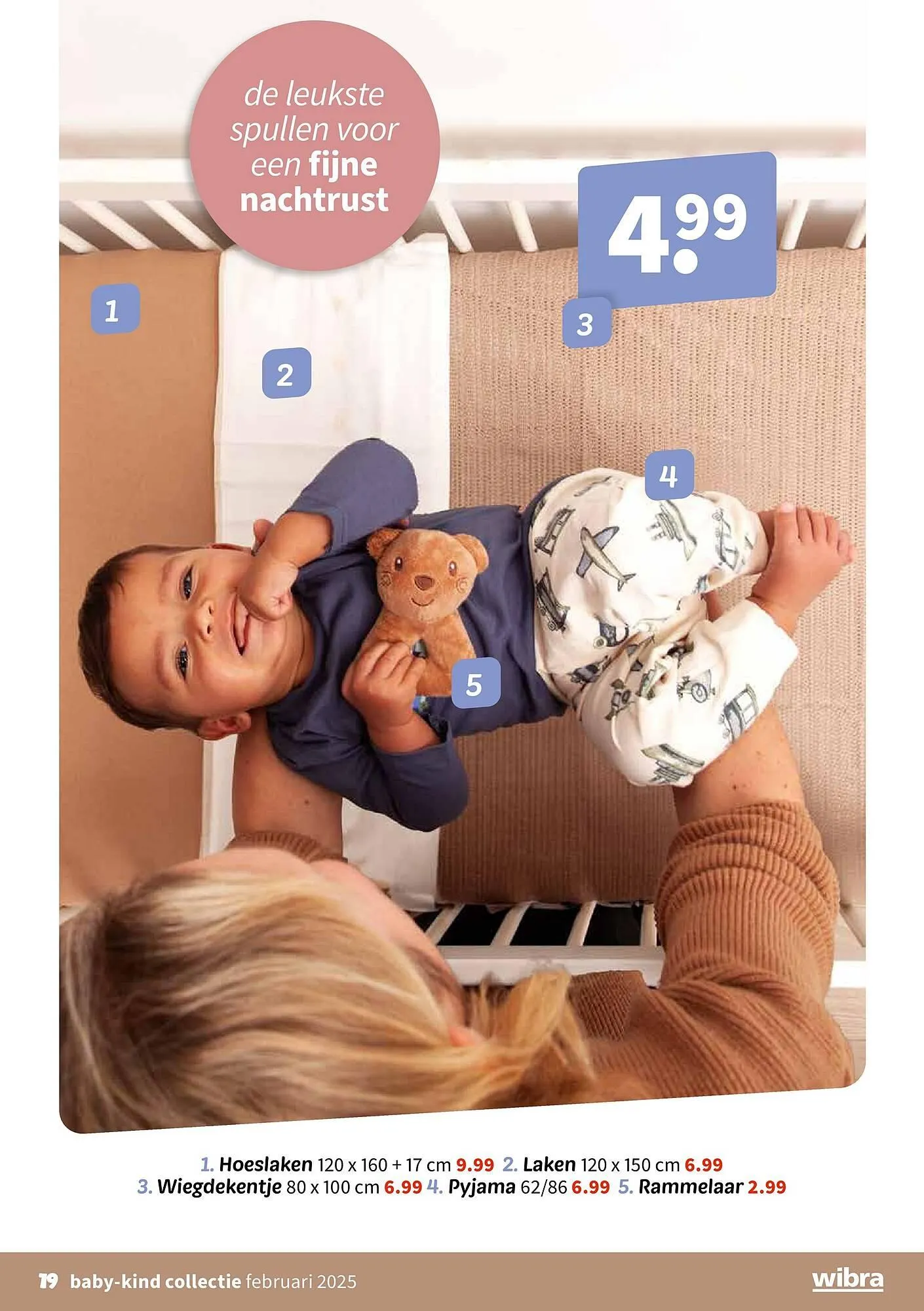 Wibra folder van 3 februari tot 28 februari 2025 - Folder pagina 19