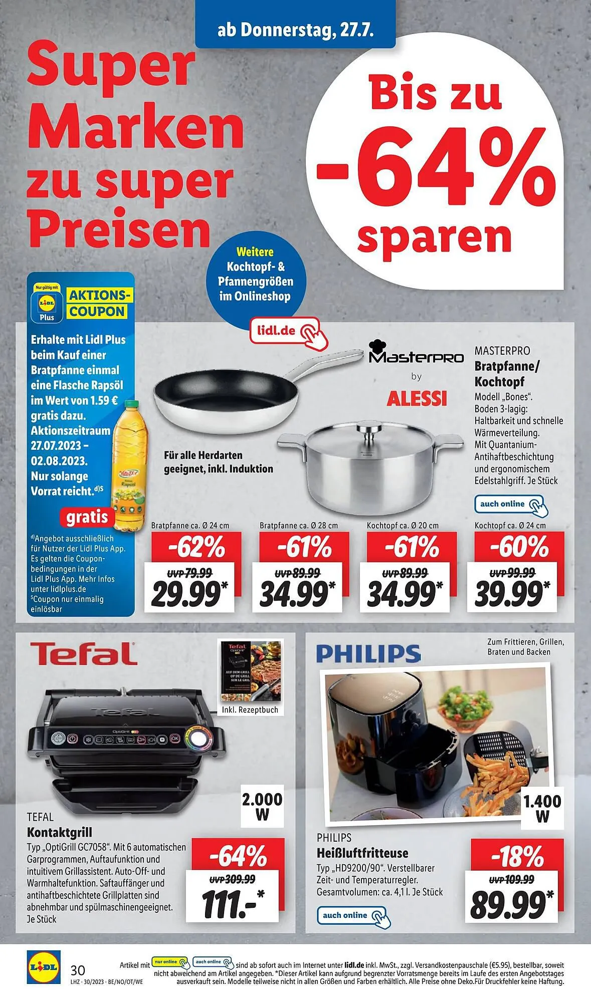 Lidl Duitsland Folder van 20 juli tot 26 juli 2023 - Folder pagina 44