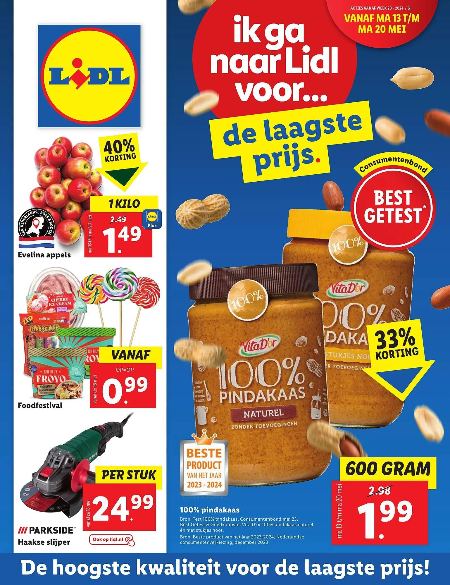 Lidl folder van 13 mei tot 19 mei 2024 - Folder pagina 1