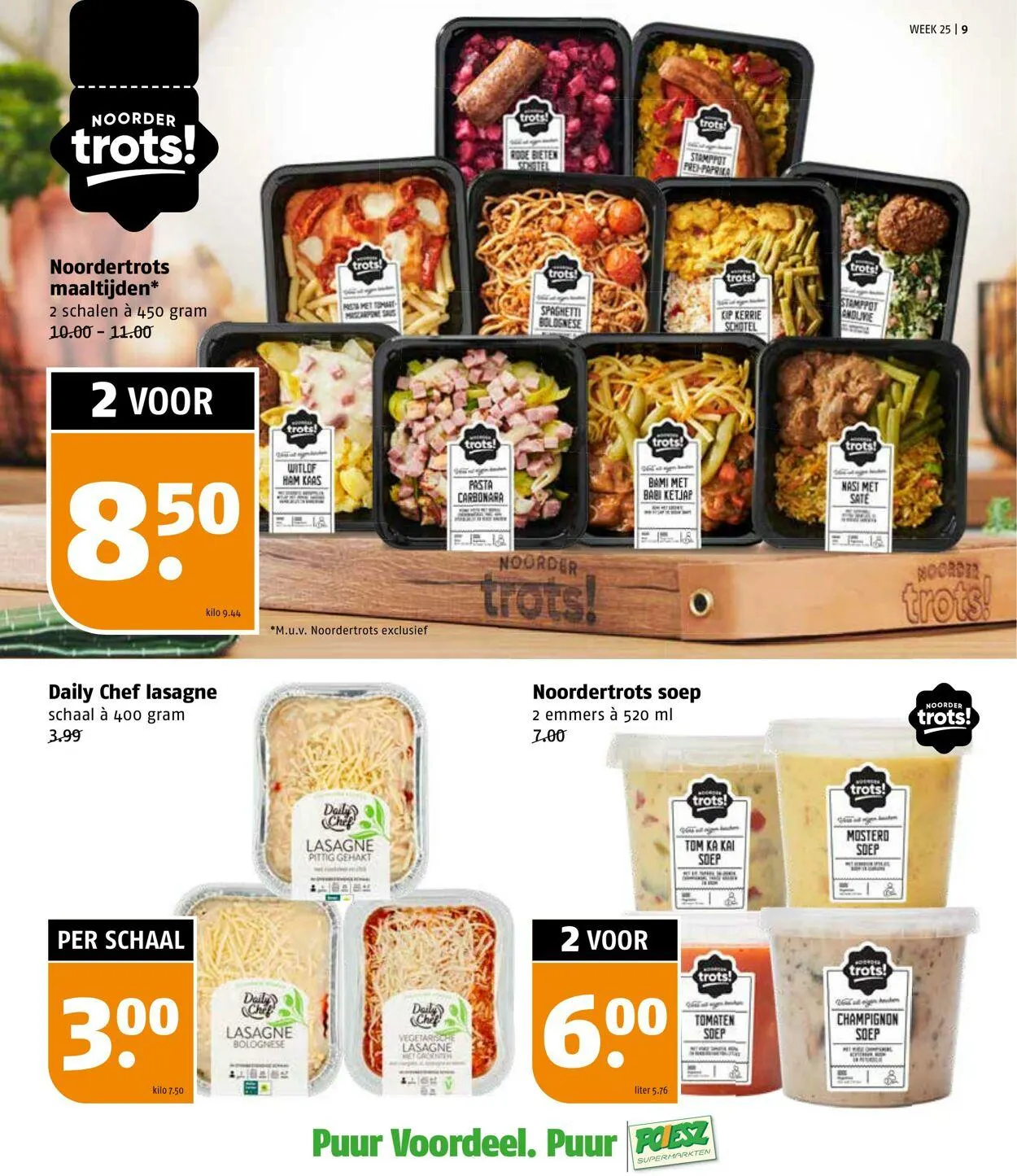 Poiesz Actuele folder van 16 juni tot 22 juni 2025 - Folder pagina 9