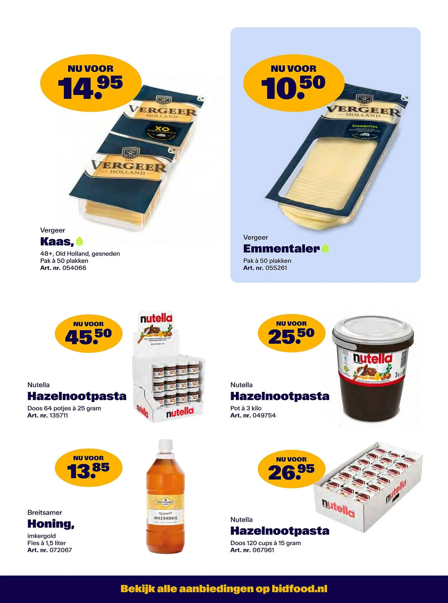 Bidfood folder van 28 april tot 11 mei 2025 - Folder pagina 15