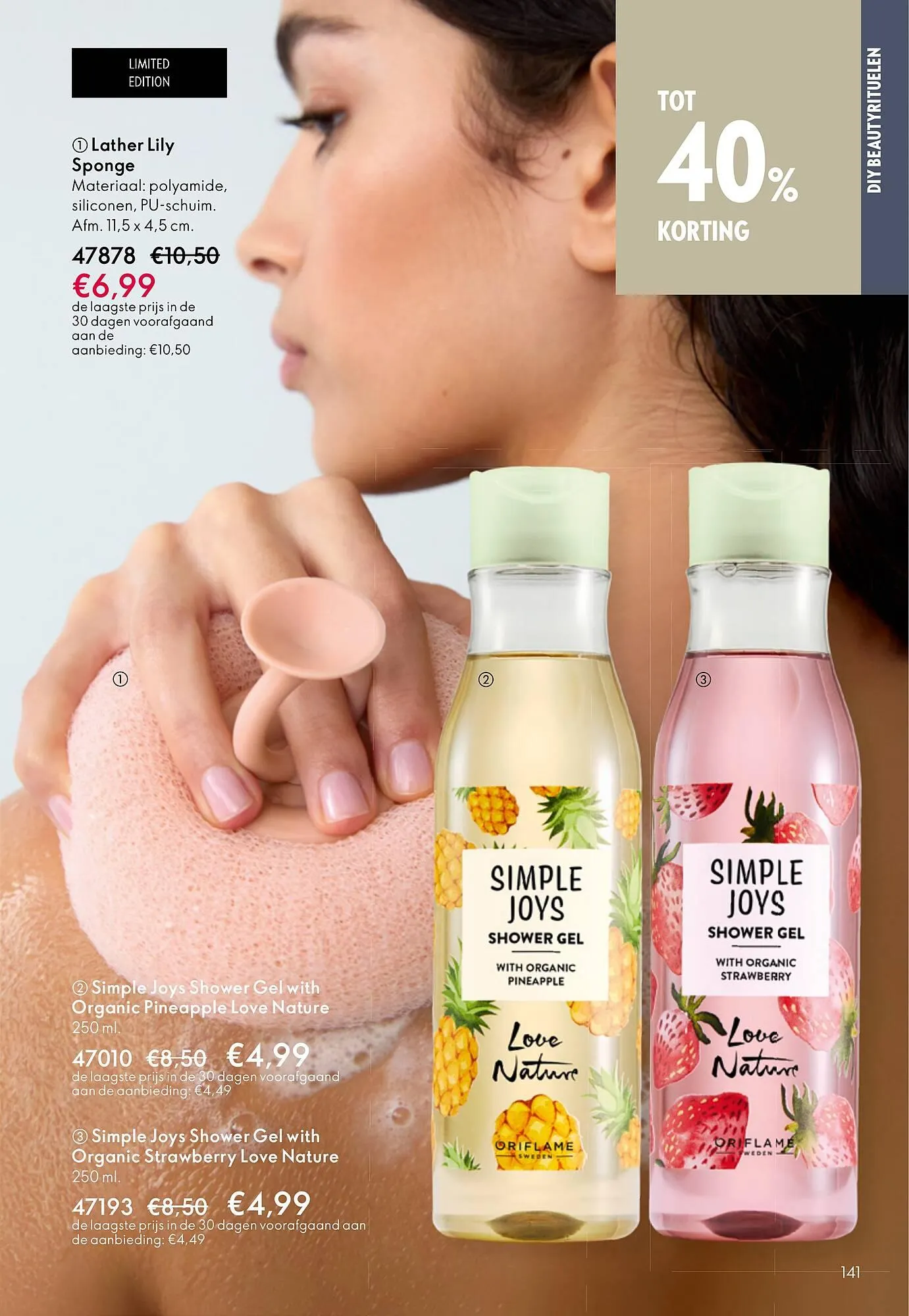 Oriflame brochure van 14 september tot 10 oktober 2025 - Folder pagina 141