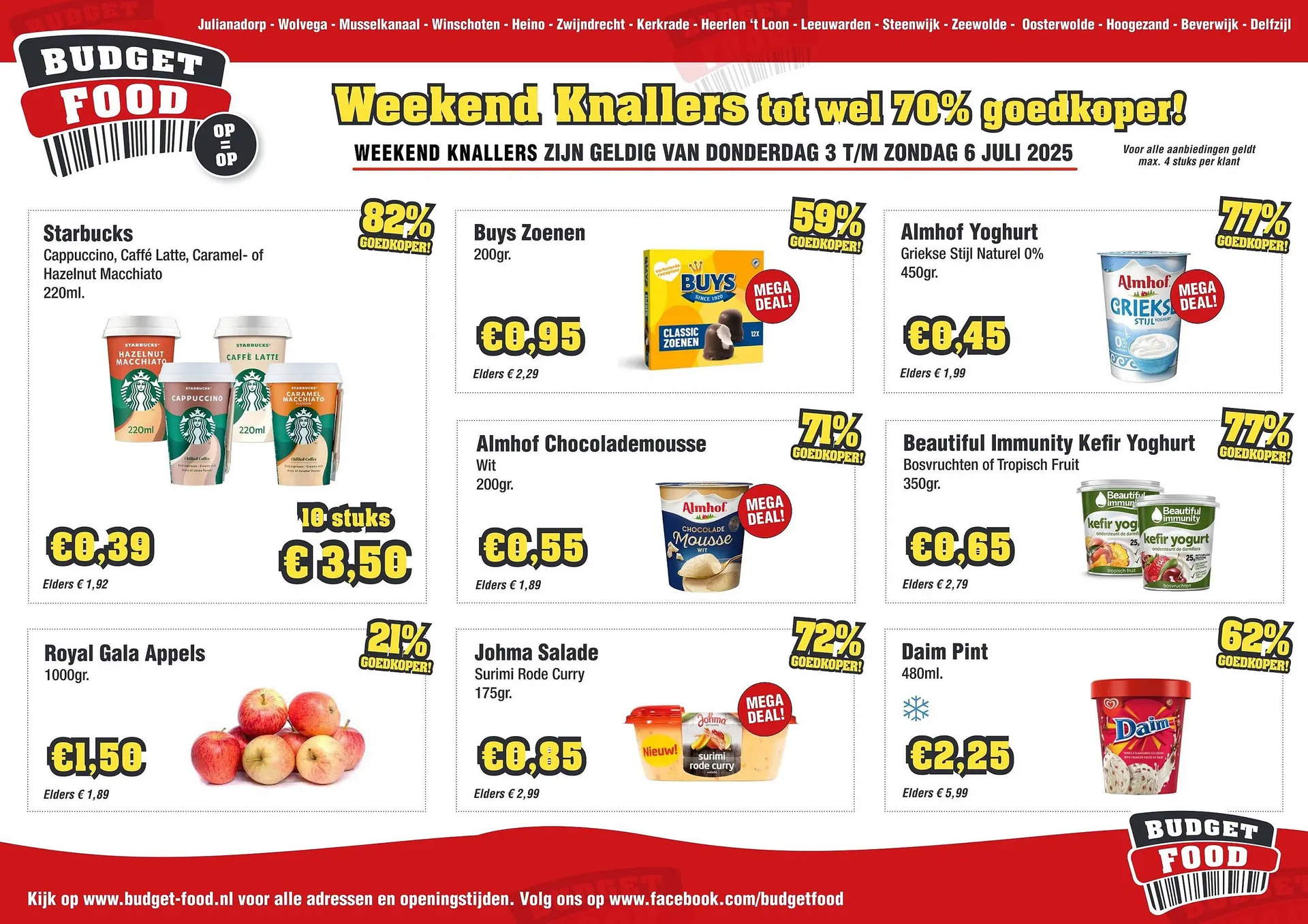 Budget Food folder - 1