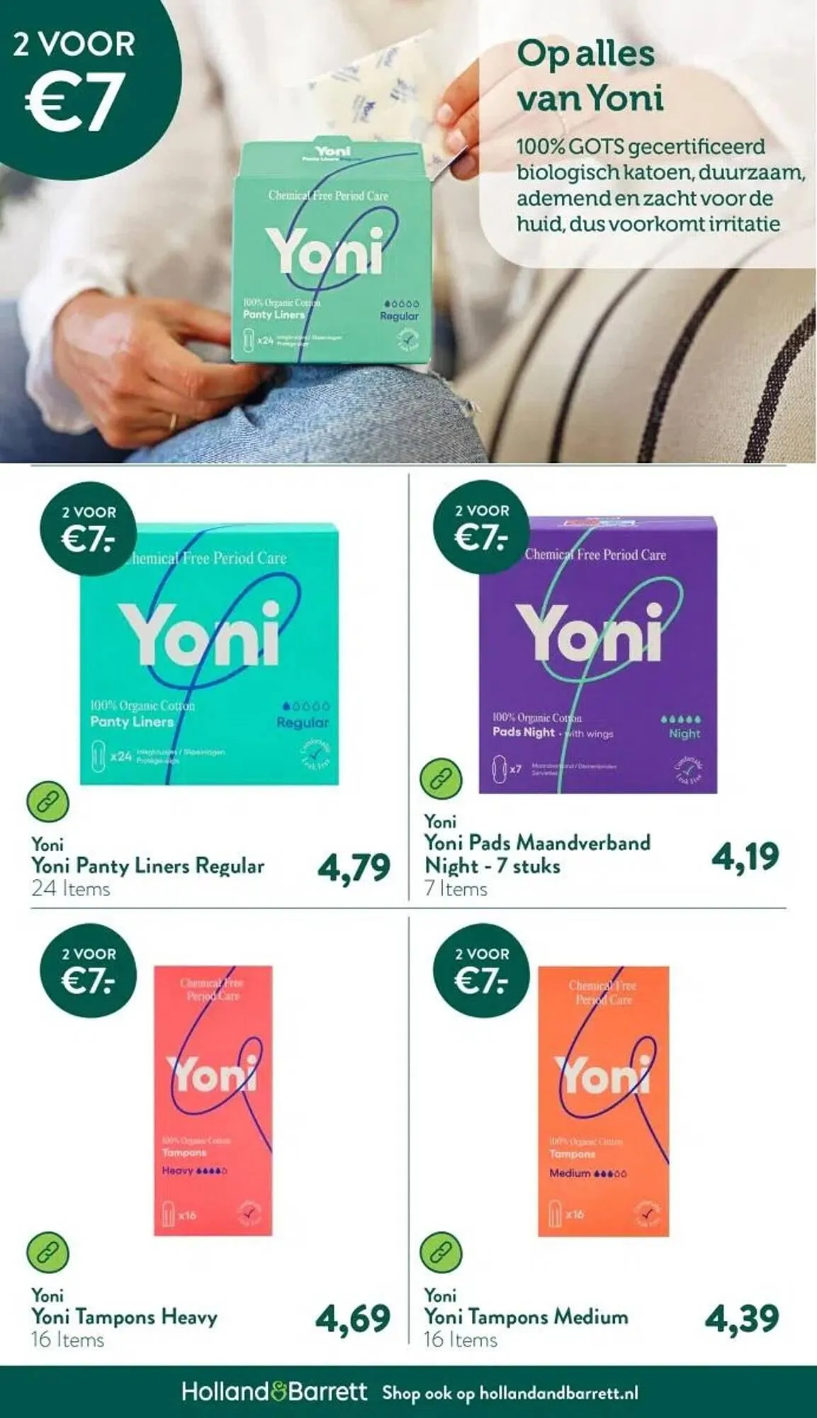 Holland & Barrett folder van 28 juli tot 3 augustus 2025 - Folder pagina 38