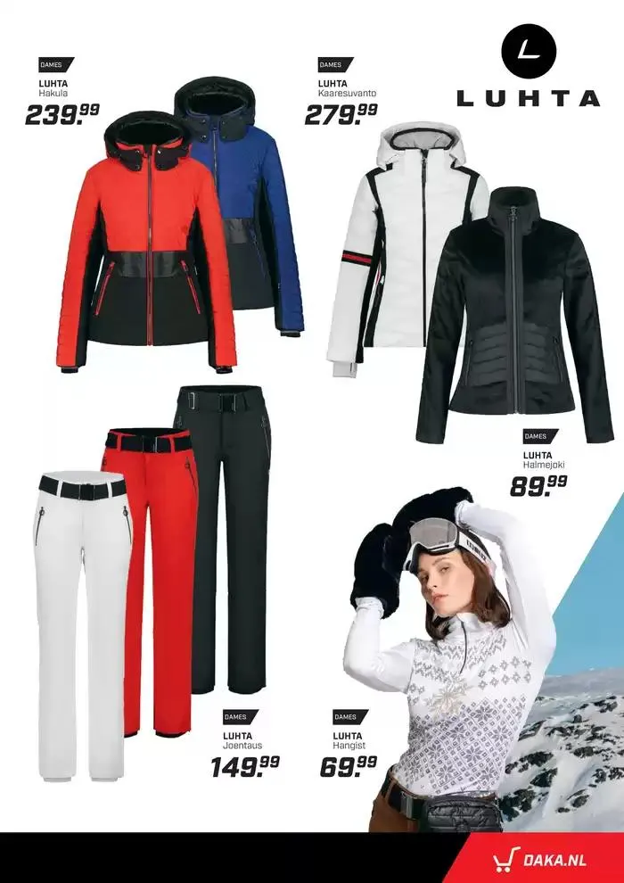 Wintersport van 18 november tot 31 maart 2025 - Folder pagina 17