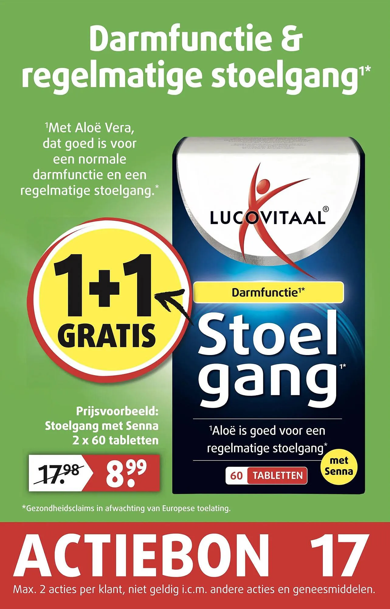 Lucovitaal folder van 31 augustus tot 6 september 2025 - Folder pagina 17