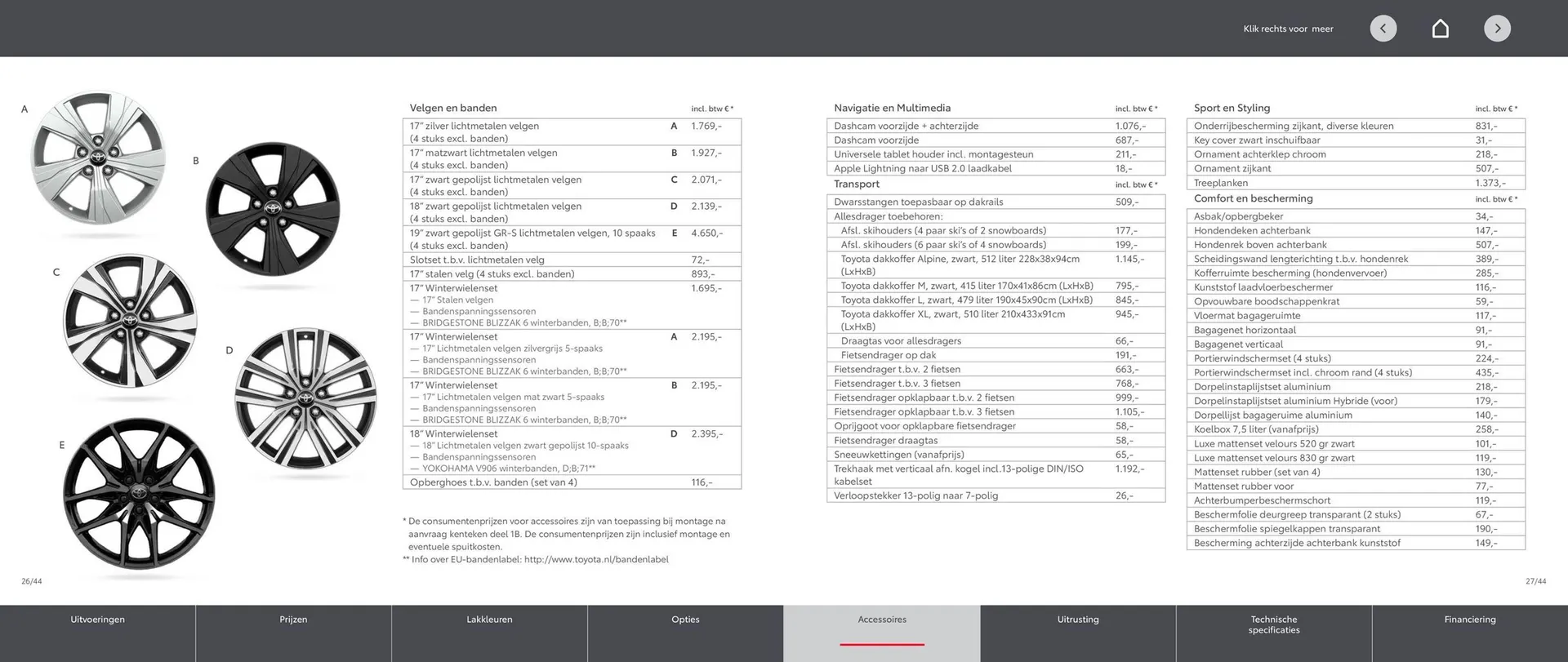 Toyota folder van 1 oktober tot 31 oktober 2025 - Folder pagina 14