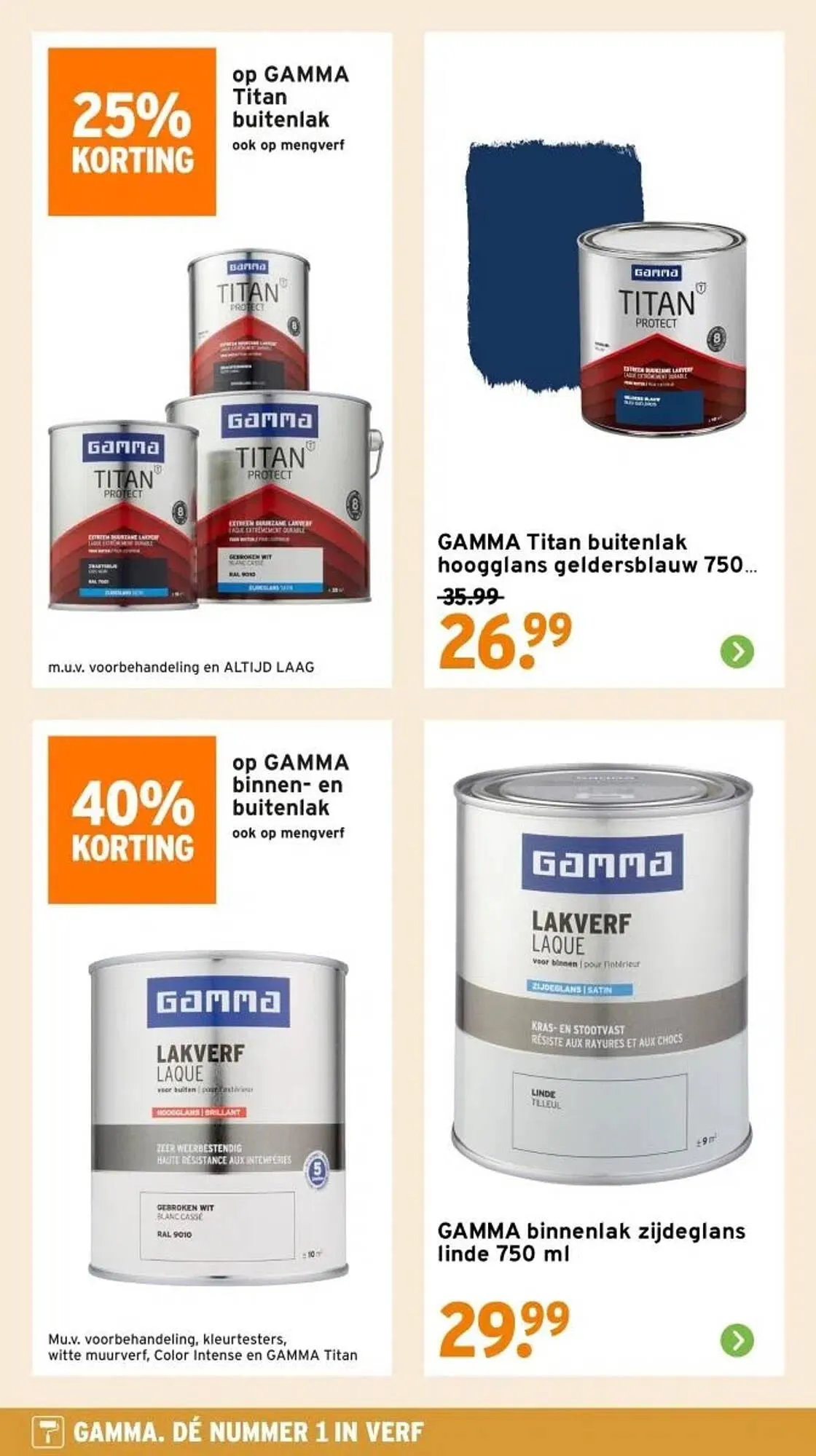 GAMMA folder van 12 mei tot 18 mei 2025 - Folder pagina 31