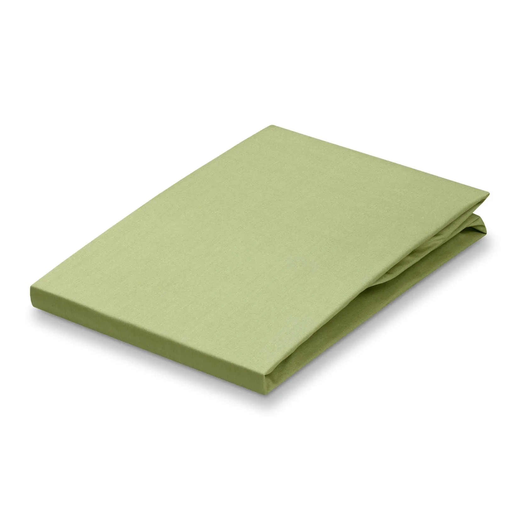 PERCALE lakens glad | pistache