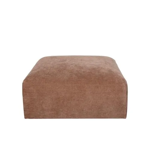 Urban Nature Culture modulaire hocker Tao, old pink - 90 * 100 CM