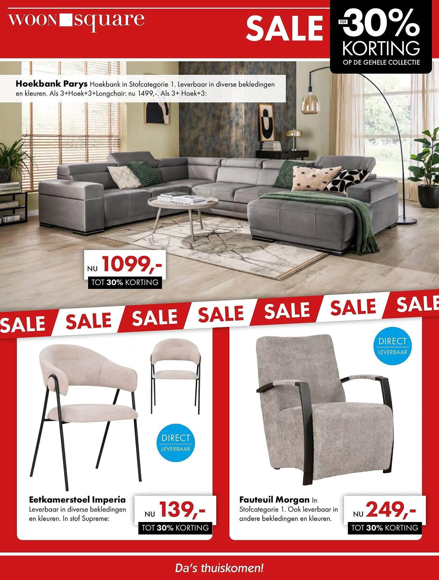 Woonsquare folder van 17 maart tot 22 maart 2025 - Folder pagina 2