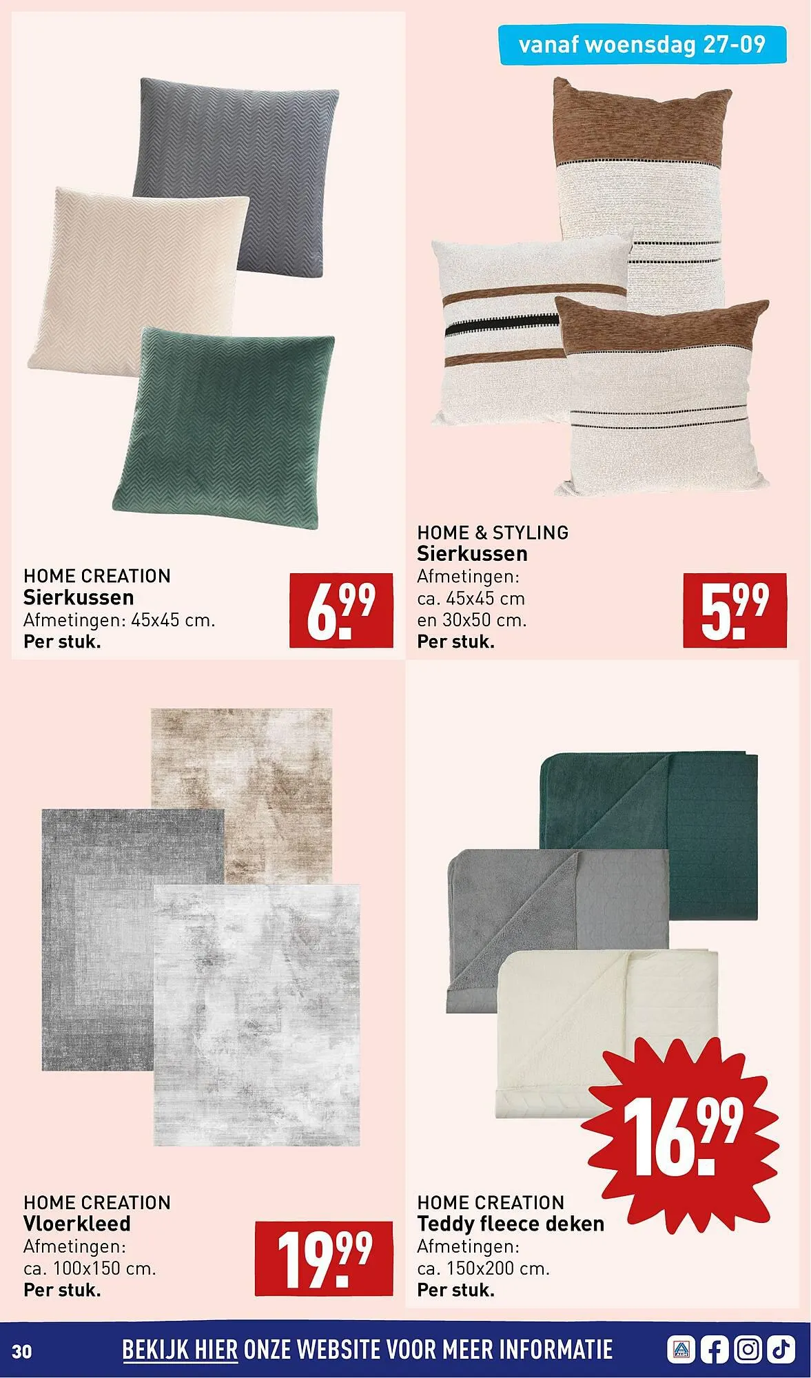 ALDI folder van 25 september tot 1 oktober 2023 - Folder pagina 30