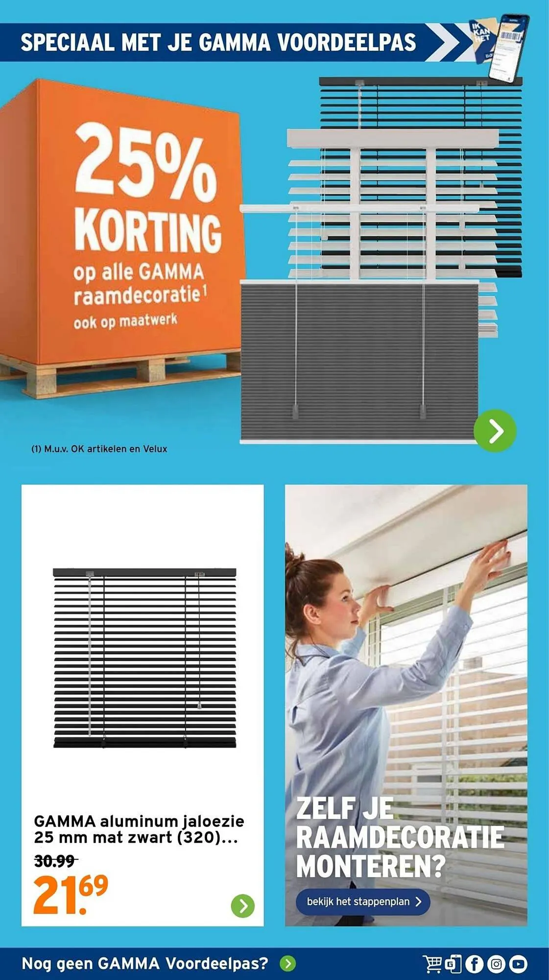 GAMMA folder van 15 januari tot 21 januari 2024 - Folder pagina 31