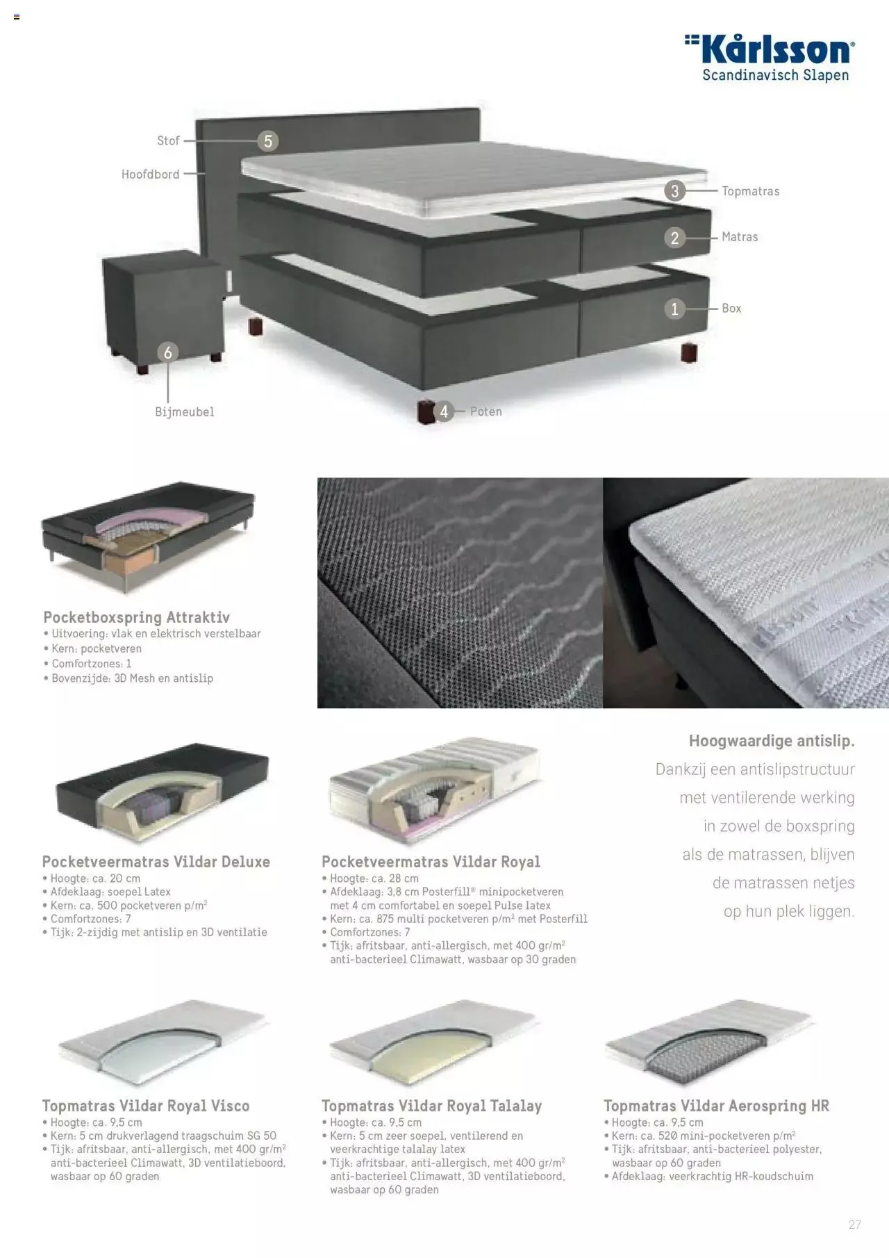 Beter Bed - Kårlsson brochure van 1 februari tot 31 december 2023 - Folder pagina 27