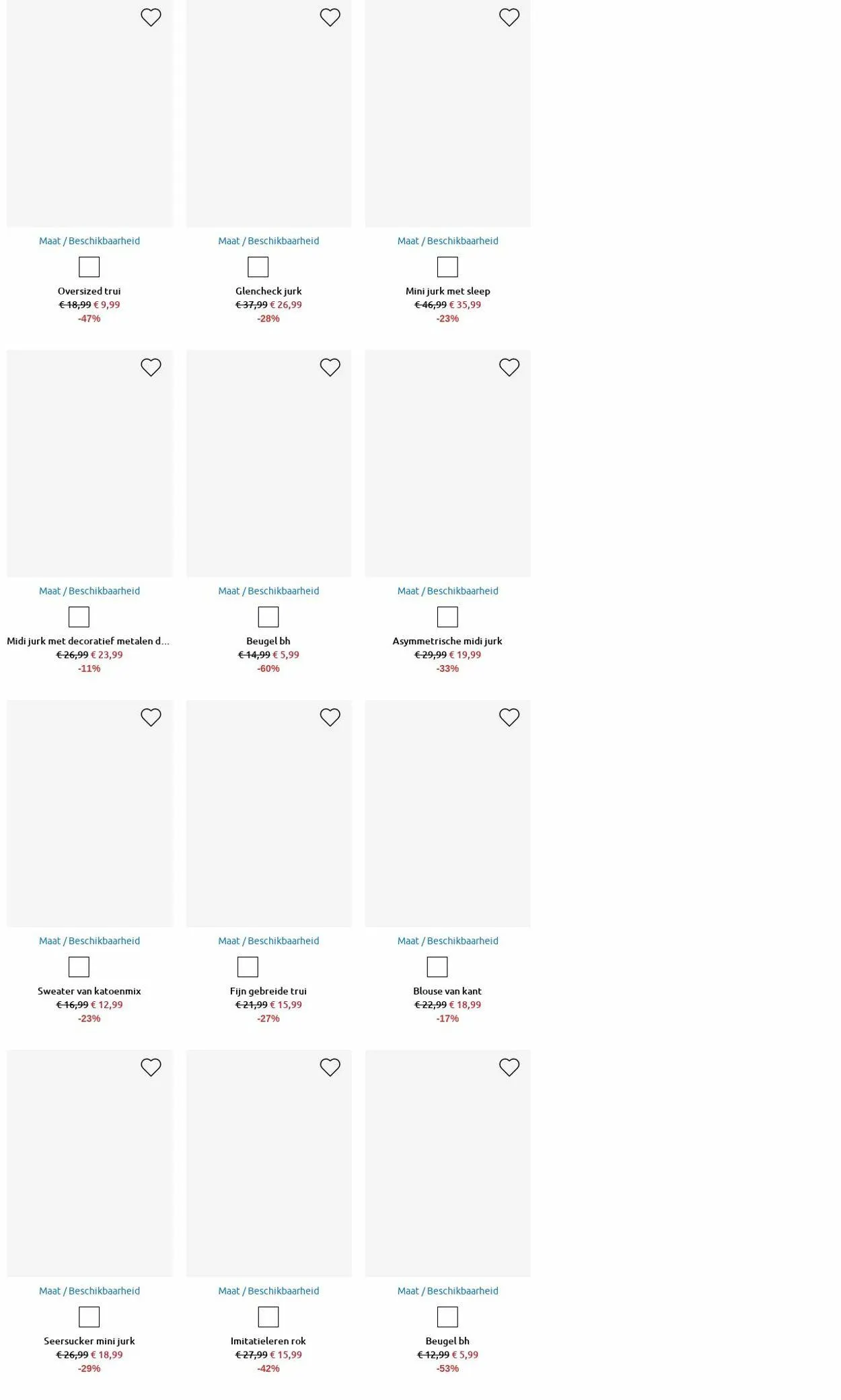 Bonprix Actuele folder van 19 mei tot 25 mei 2025 - Folder pagina 35