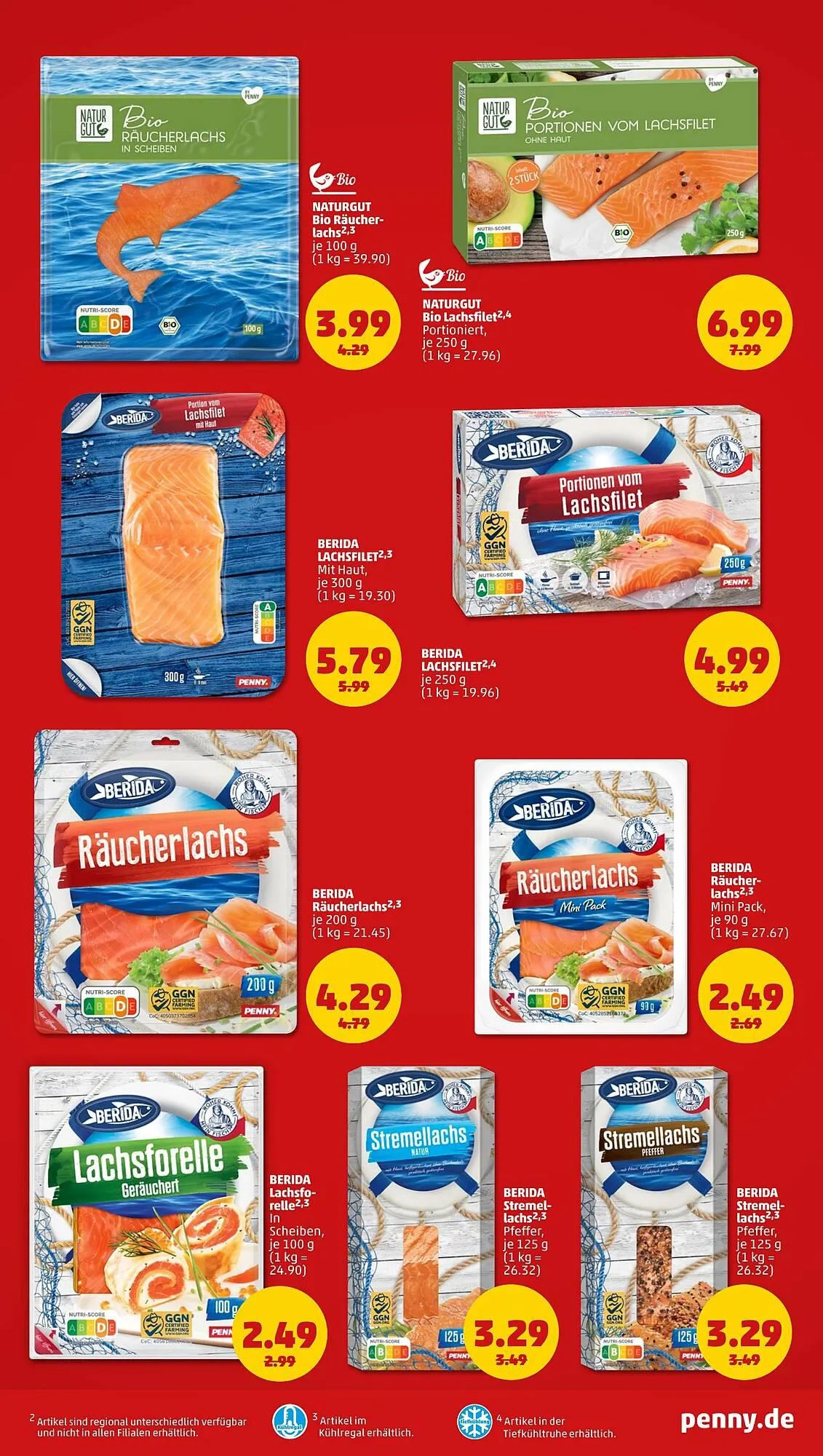 PENNY DE folder van 1 december tot 6 december 2025 - Folder pagina 3