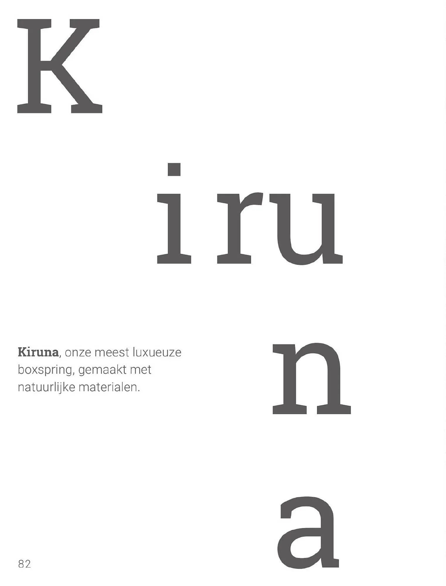 Auping magazine van 1 juli tot 31 december 2023 - Folder pagina 85