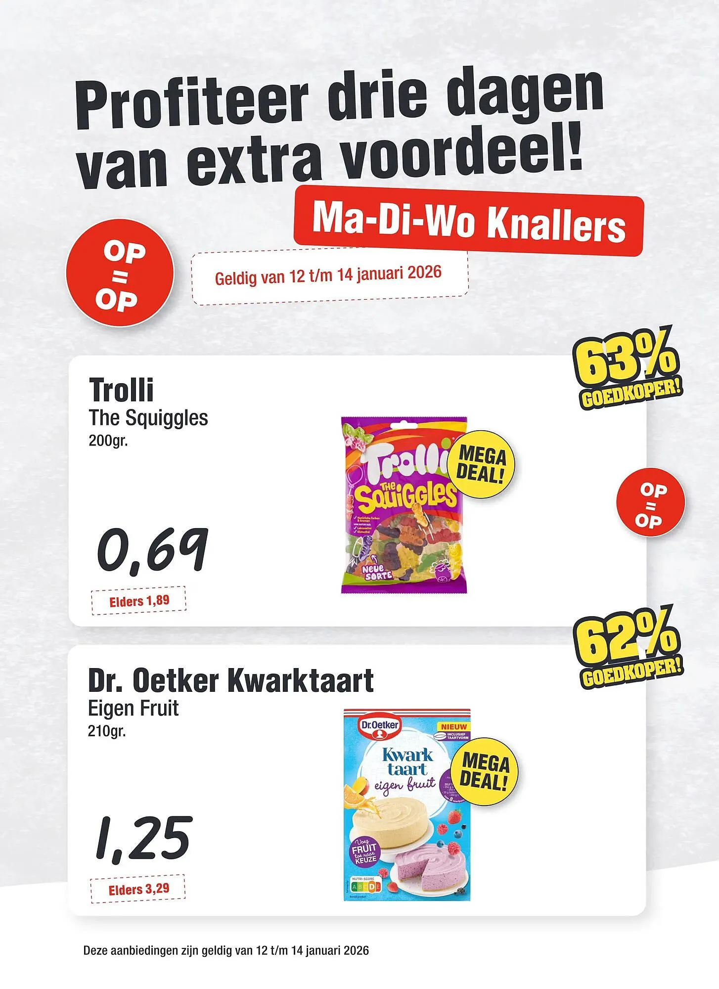 Budget Food folder van 9 januari tot 15 januari 2026 - Folder pagina 6