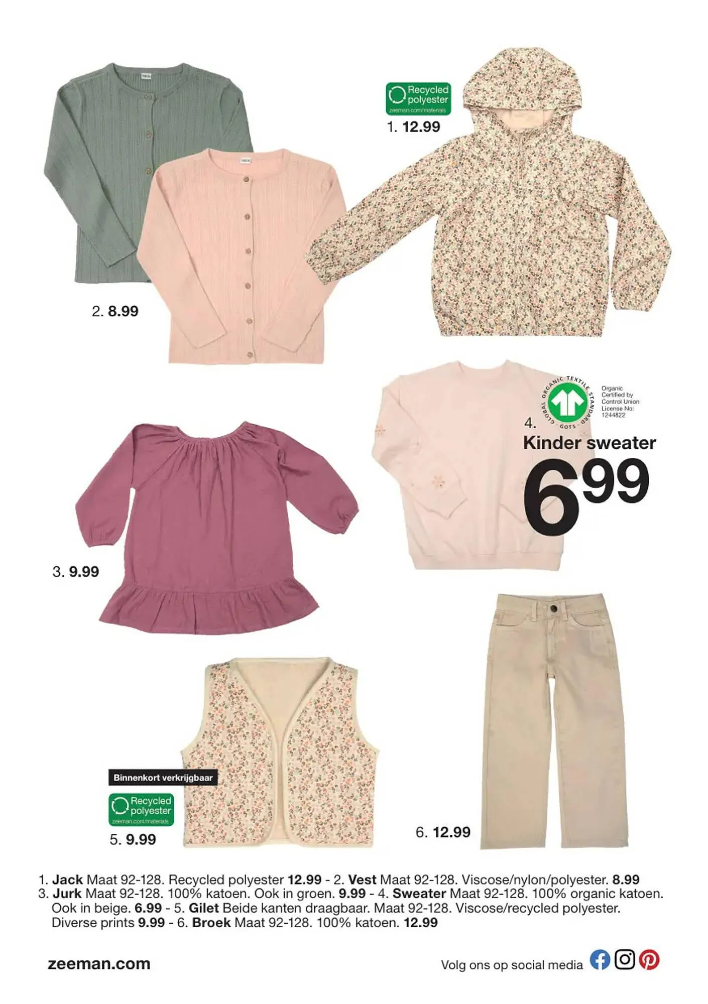 Zeeman folder van 8 februari tot 14 februari 2025 - Folder pagina 6