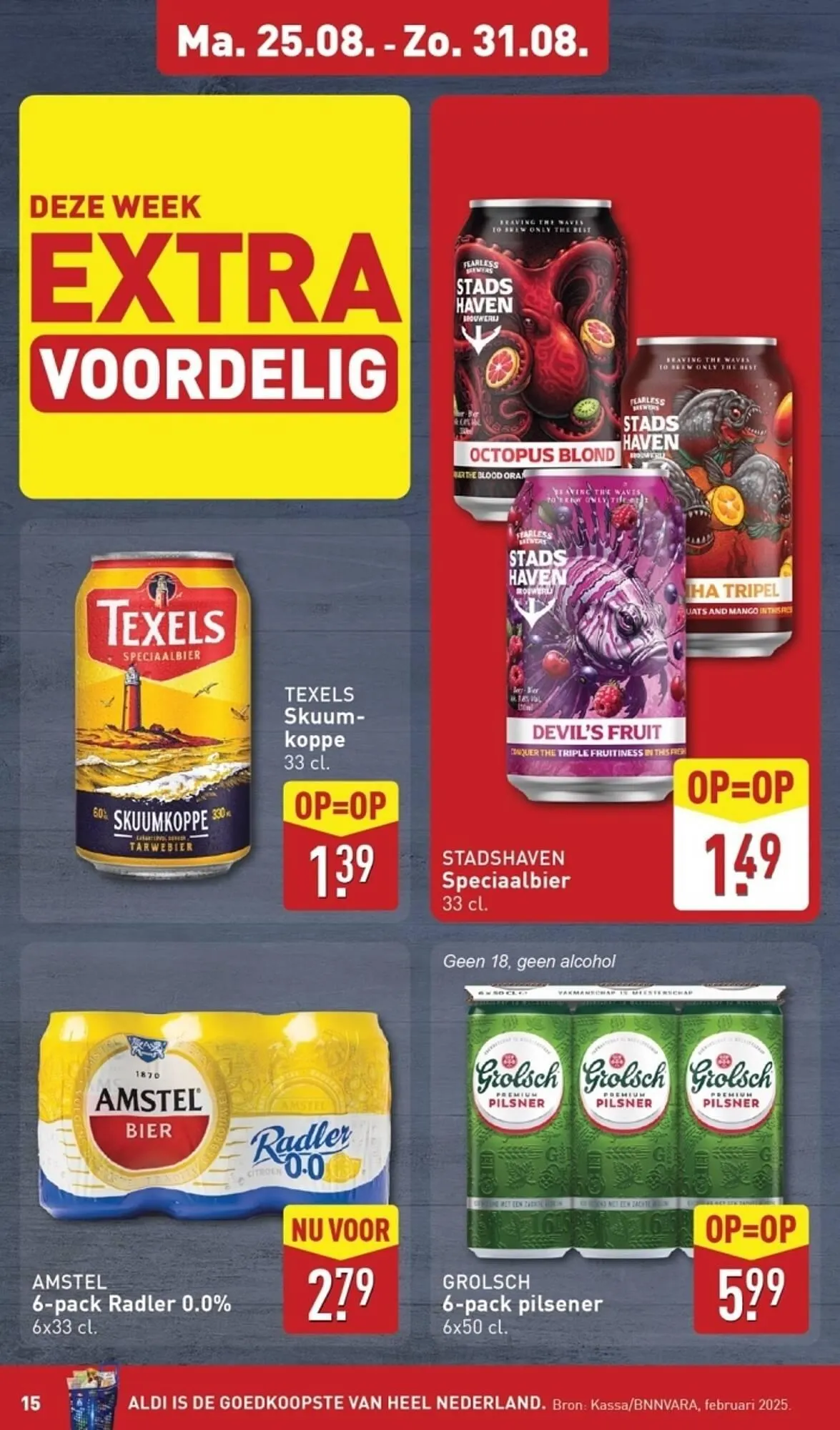 ALDI folder van 25 augustus tot 1 september 2025 - Folder pagina 15