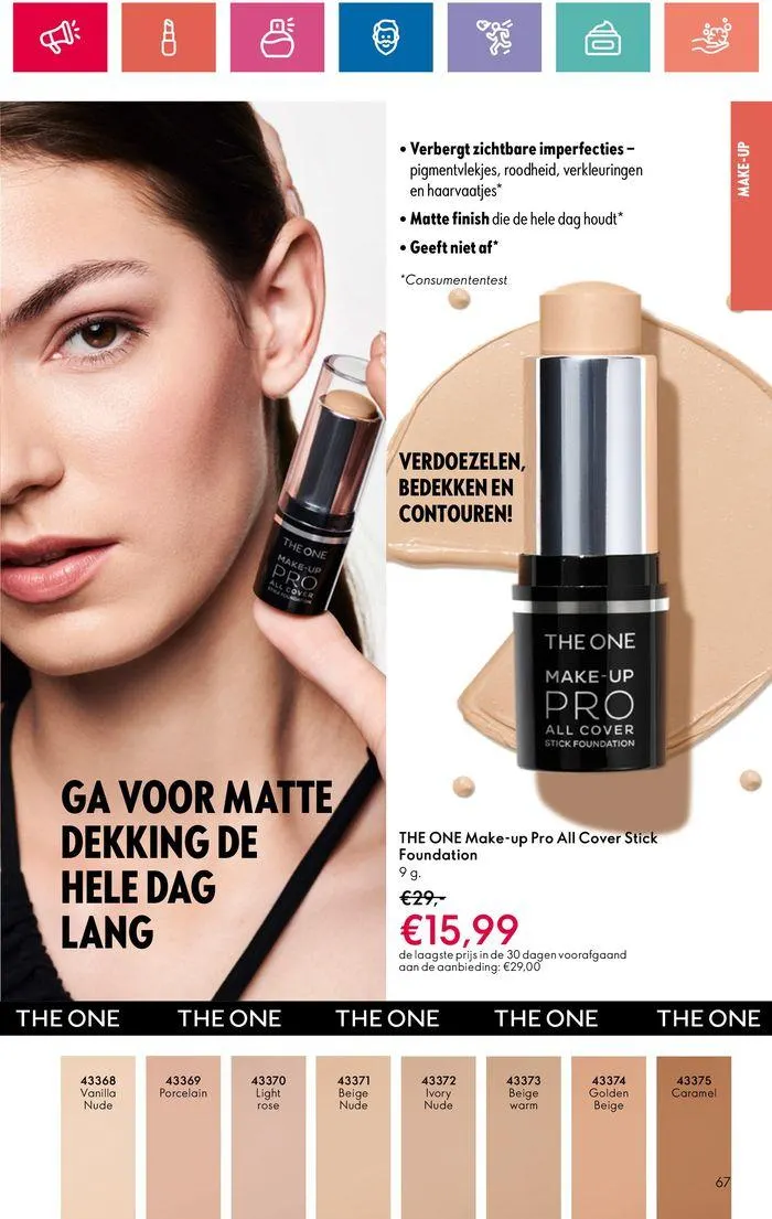 ORIFLAME folder! van 30 mei tot 13 juni 2024 - Folder pagina 67