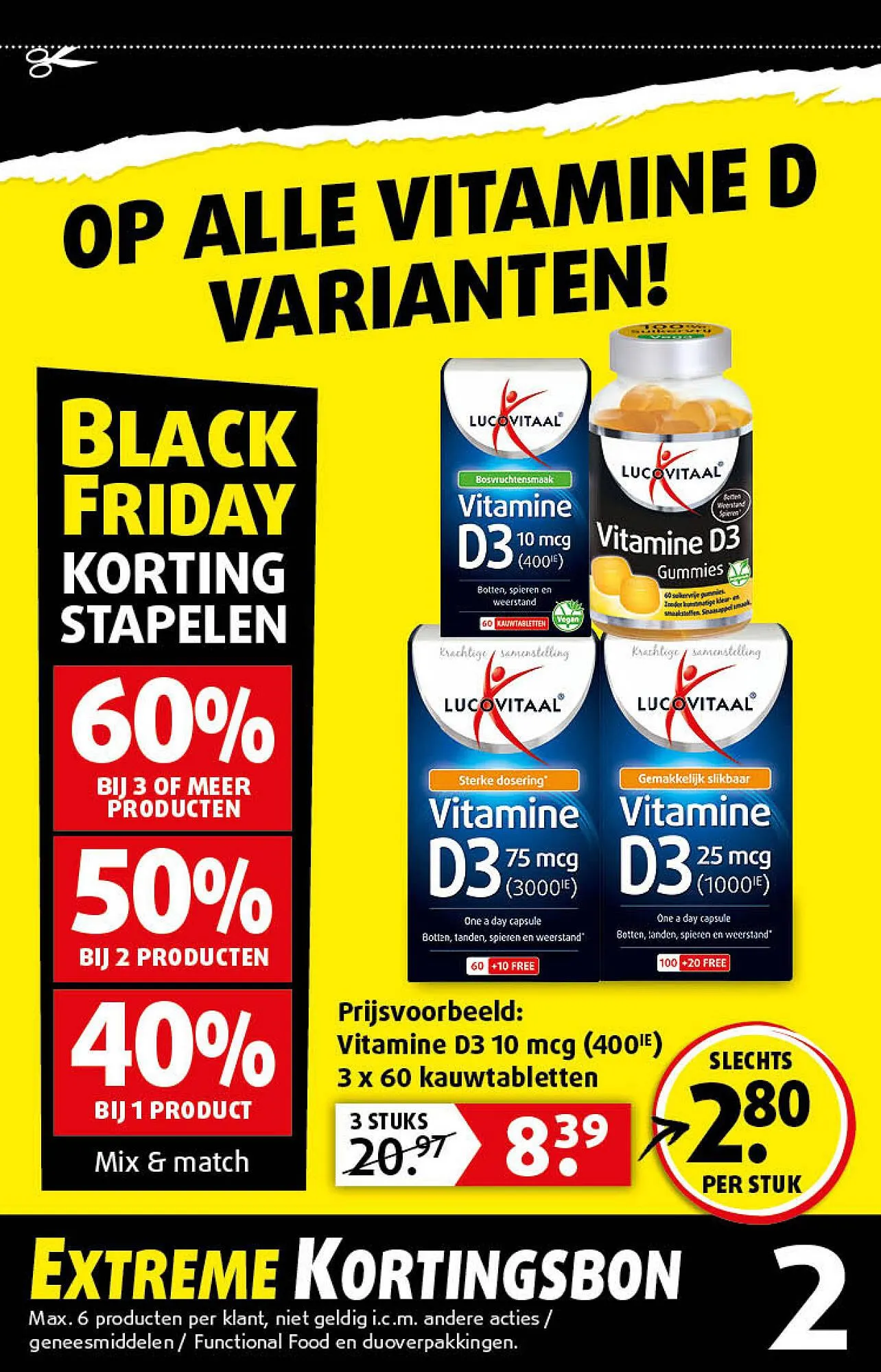 Lucovitaal folder van 16 november tot 22 november 2023 - Folder pagina 3