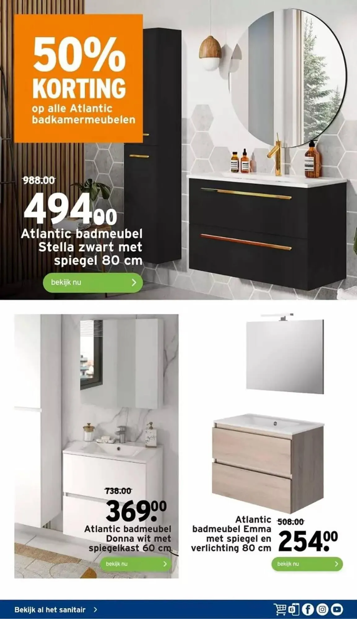 GAMMA folder - Sanitairspecial van 1 januari tot 31 december 2023 - Folder pagina 6