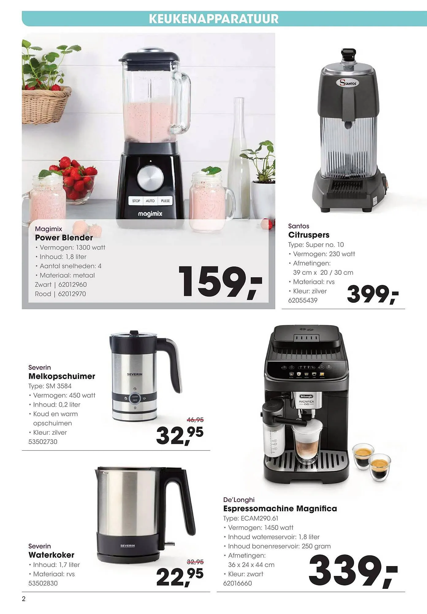 HANOS folder van 24 maart tot 6 april 2025 - Folder pagina 2