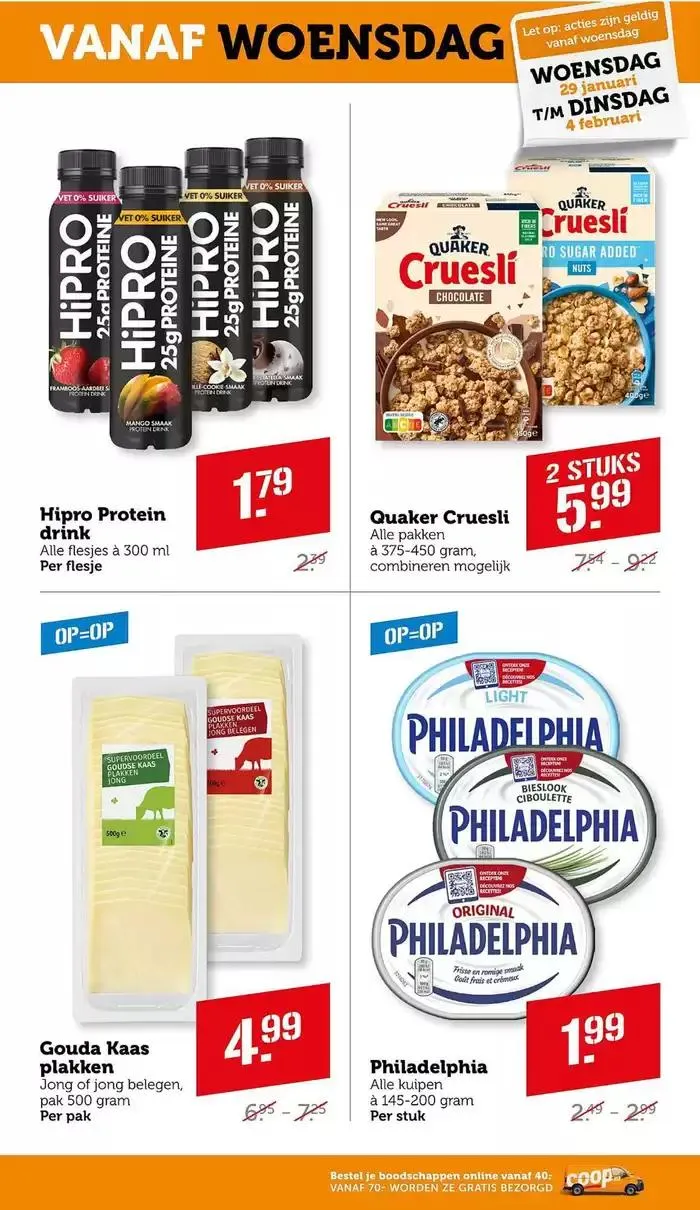 Coop folder van 24 januari tot 7 februari 2025 - Folder pagina 17