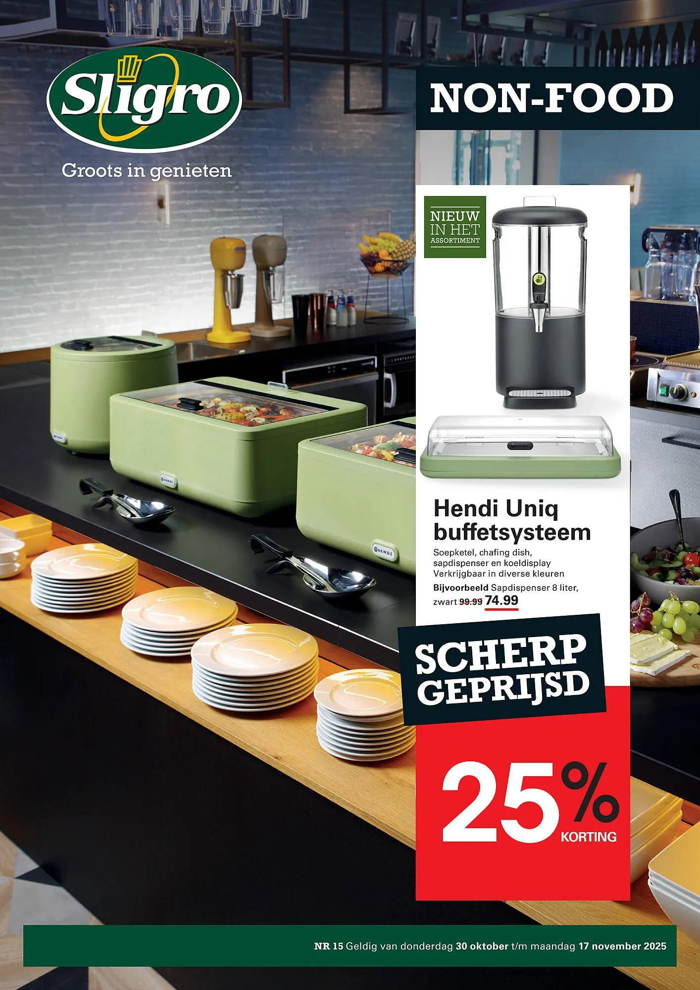 Sligro folder van 30 oktober tot 17 november 2025 - Folder pagina 85