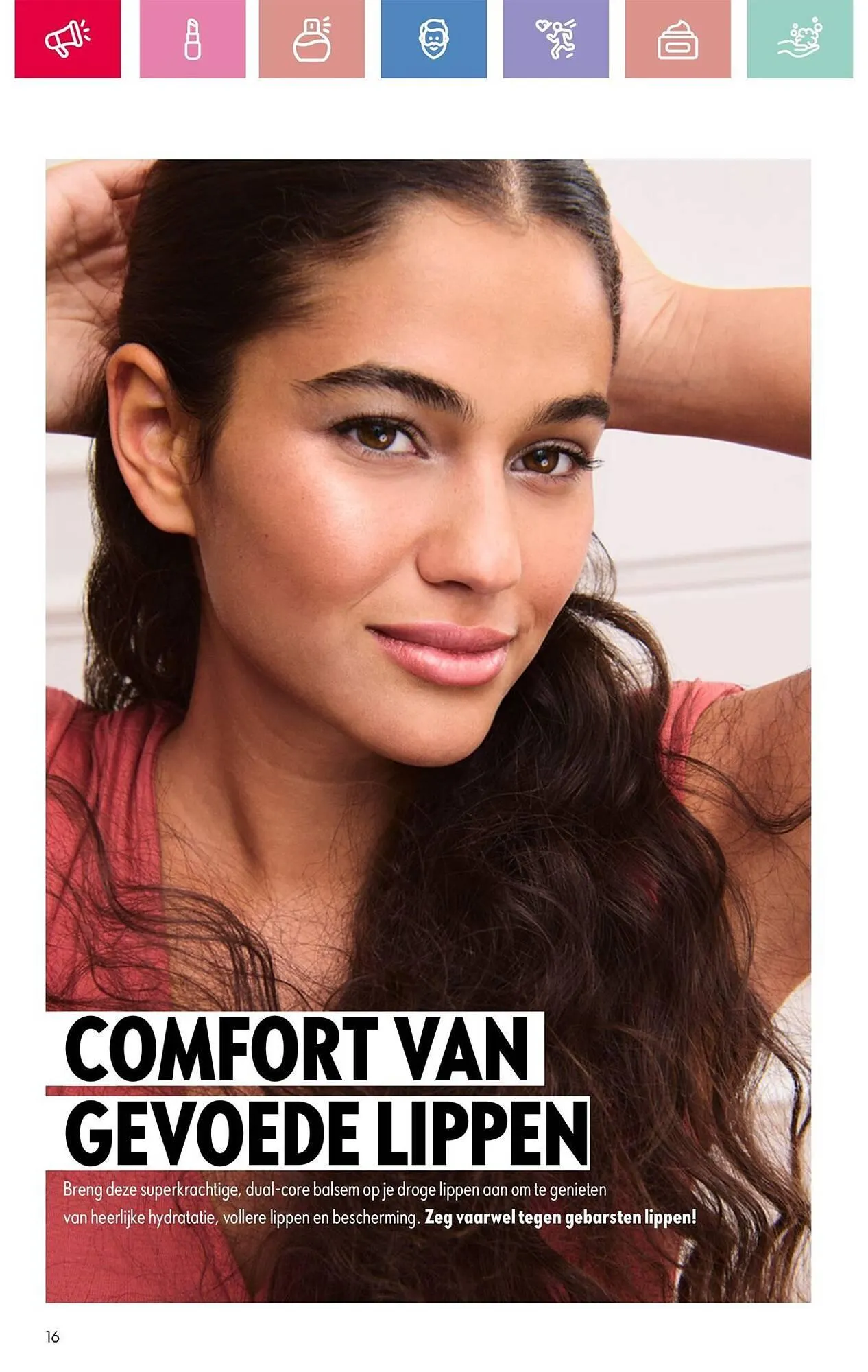 Oriflame folder van 10 maart tot 29 maart 2025 - Folder pagina 16