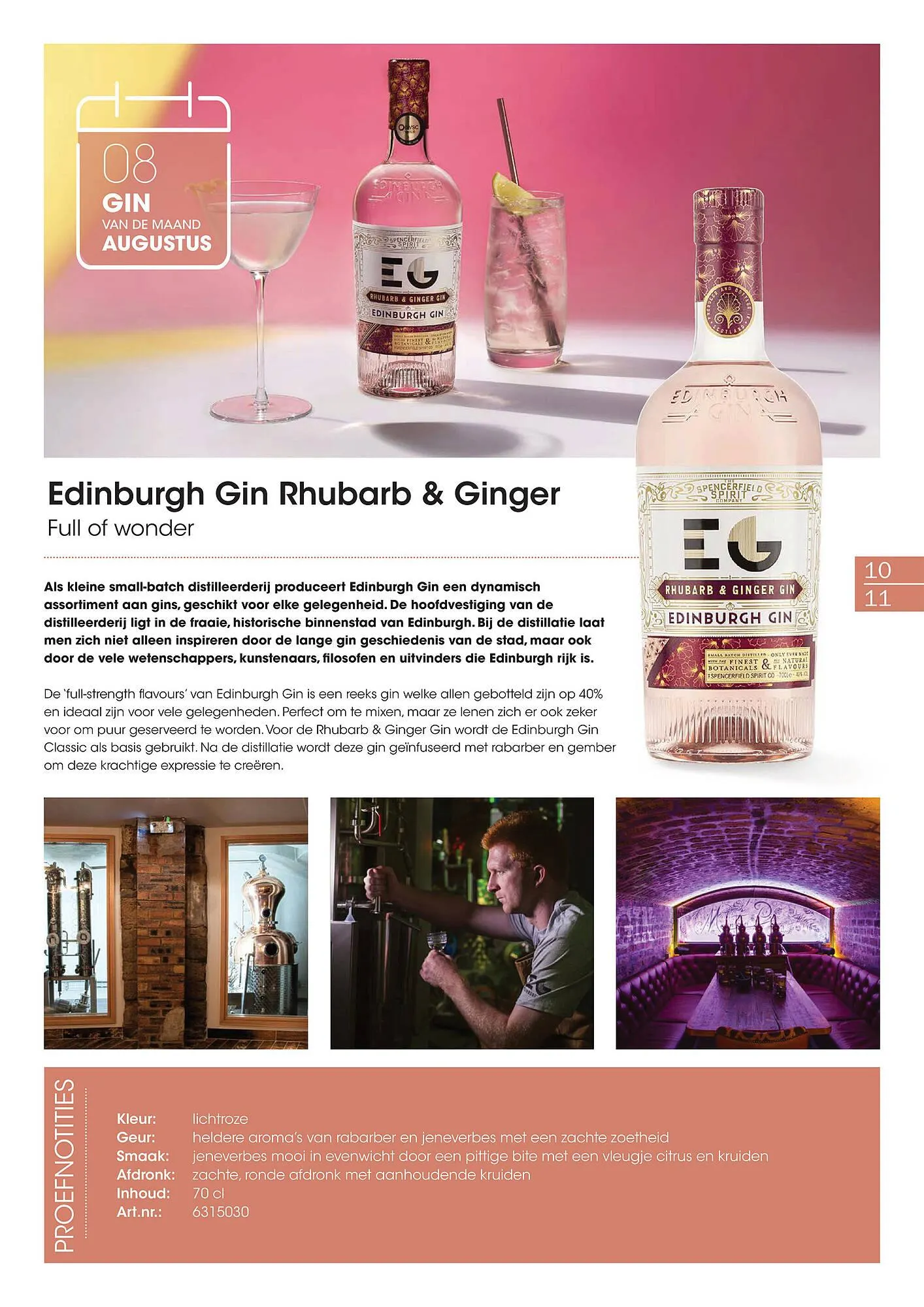 HANOS Gin folder van 1 januari tot 31 december 2023 - Folder pagina 11