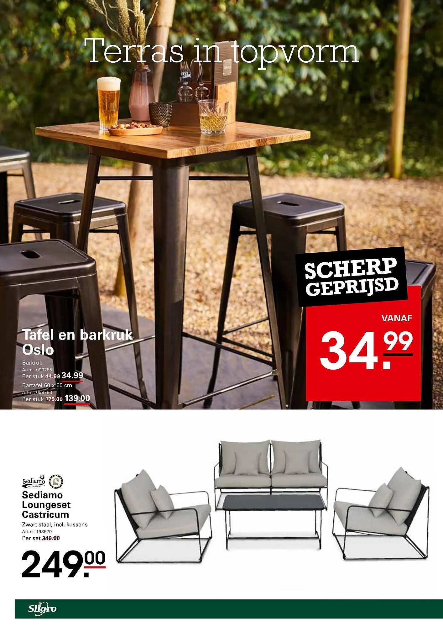 Sligro folder van 5 juni tot 23 juni 2025 - Folder pagina 2