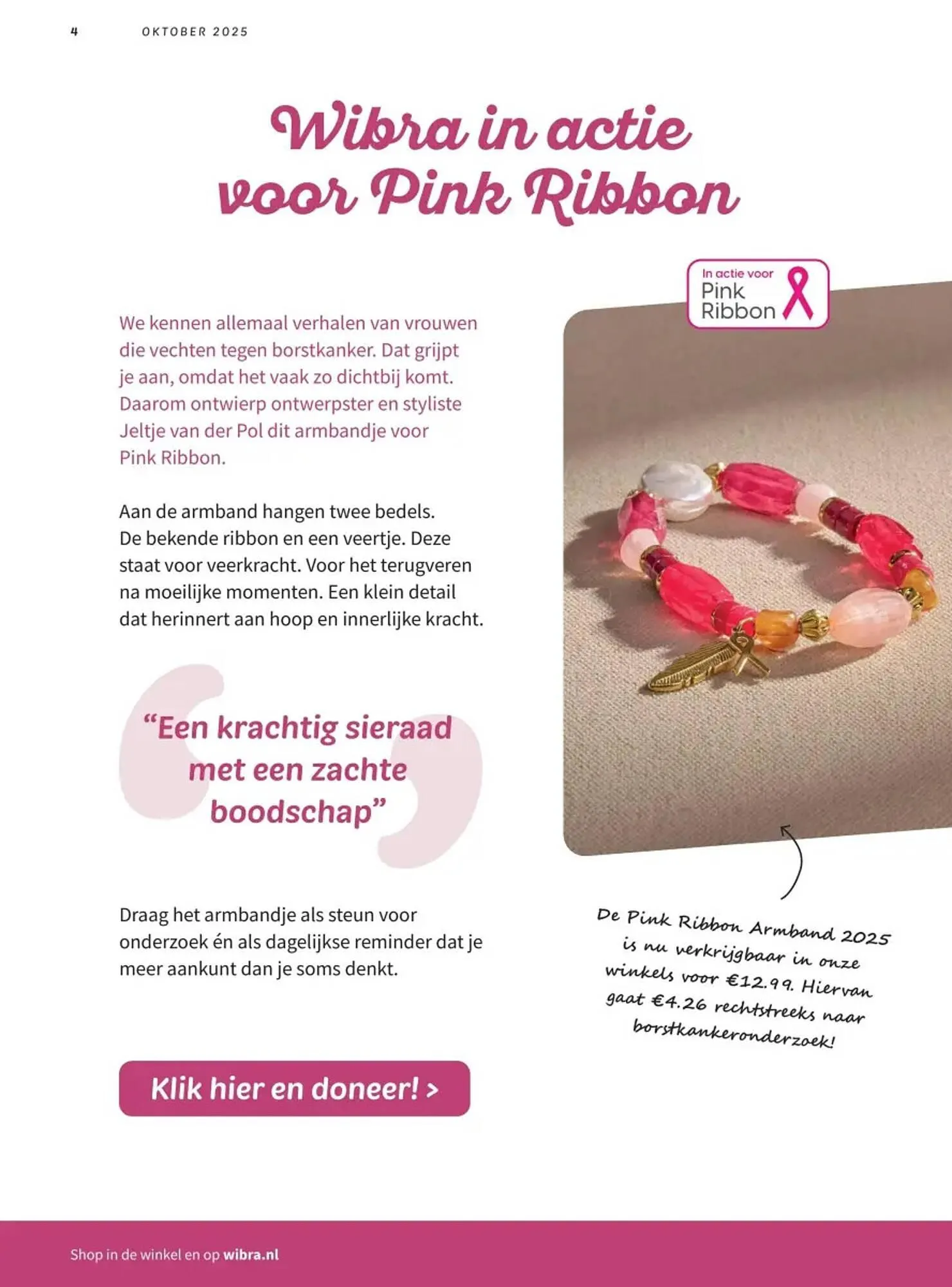 Wibra folder van 21 oktober tot 2 november 2025 - Folder pagina 4
