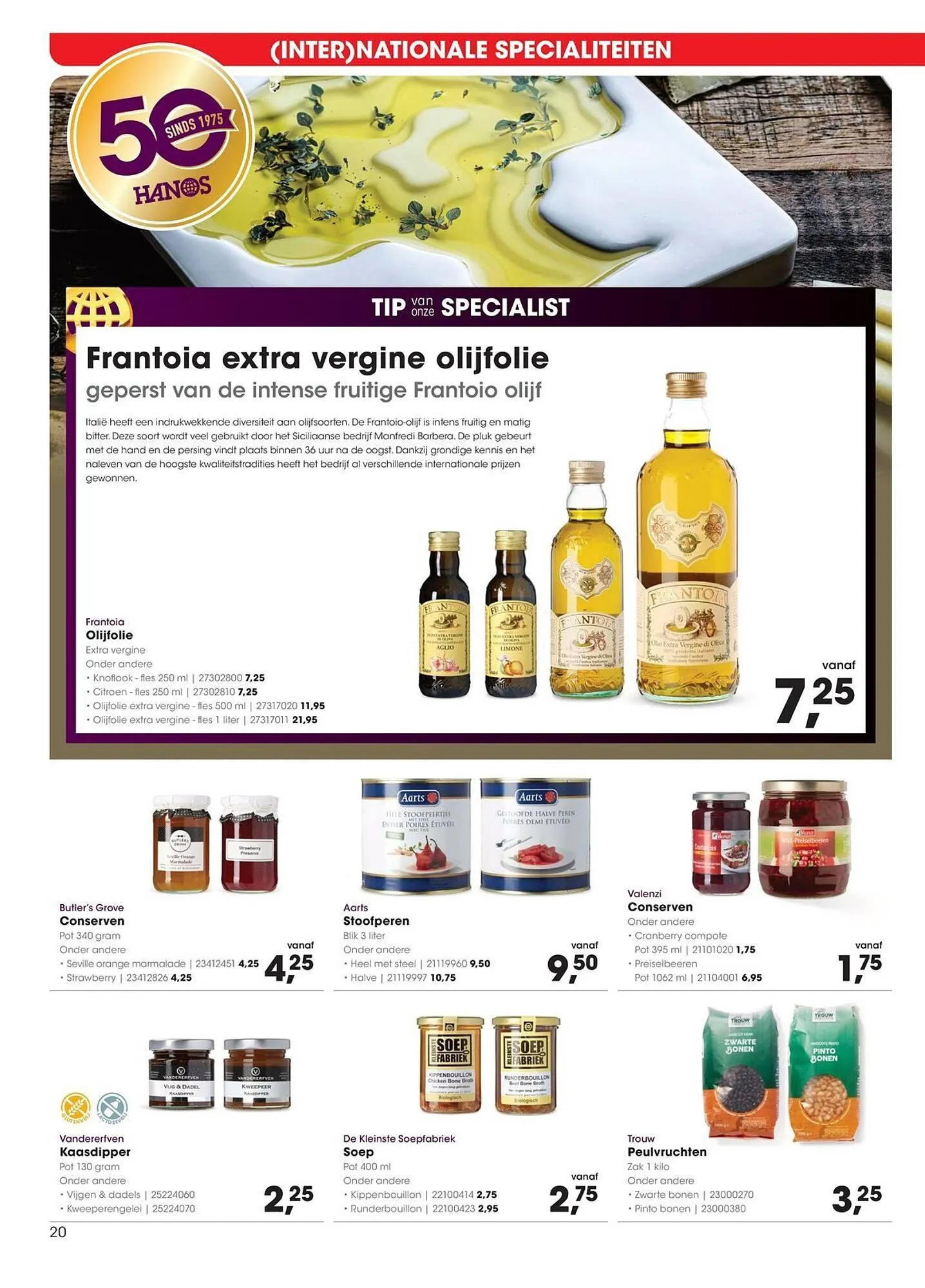 HANOS folder van 1 december tot 14 december 2025 - Folder pagina 20