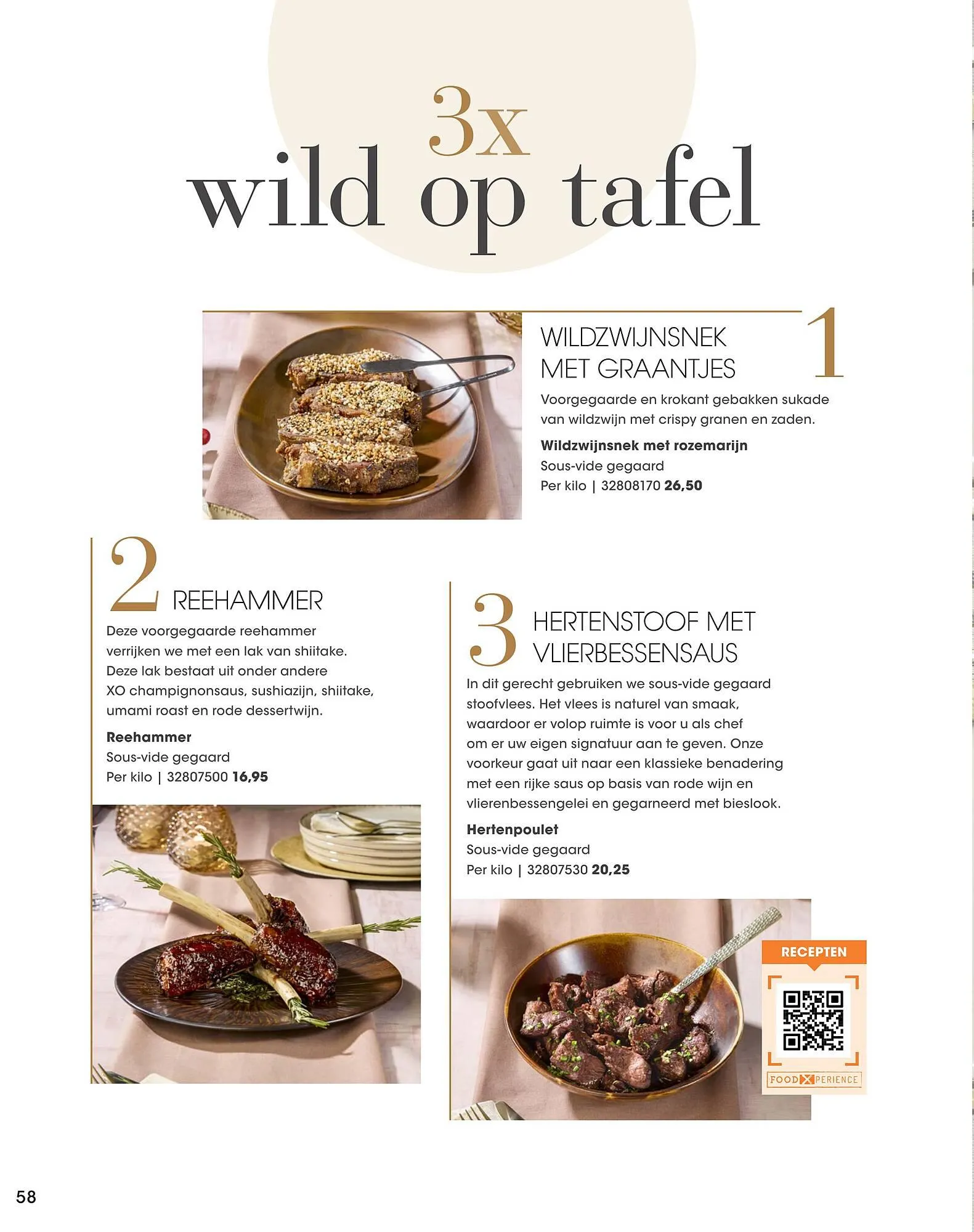 HANOS Inspiratie Magazine van 20 november tot 31 december 2023 - Folder pagina 58