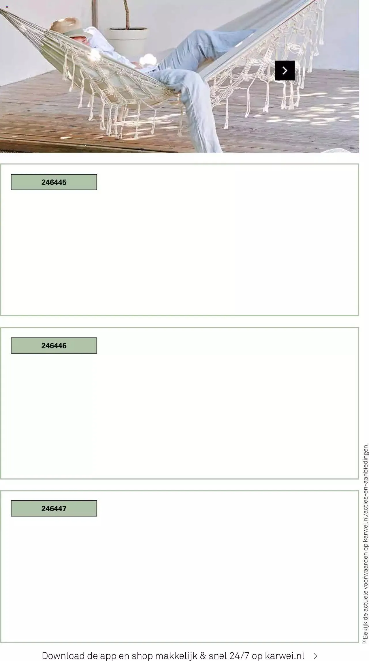 KARWEI - Tuincatalogus van 4 maart tot 31 december 2024 - Folder pagina 35