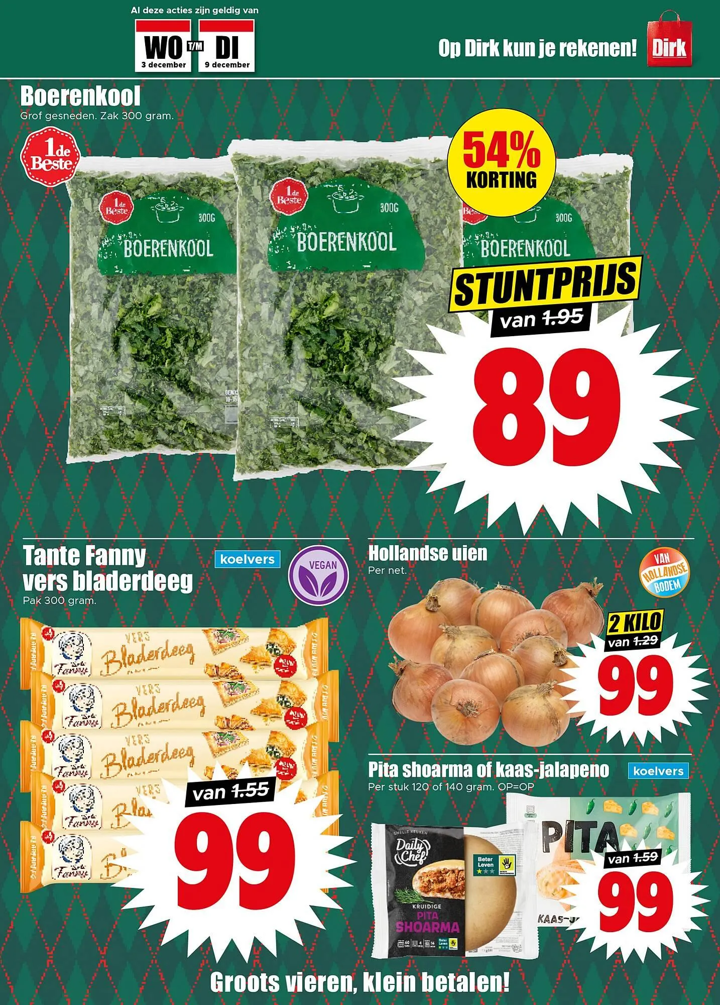 Dirk folder van 3 december tot 9 december 2025 - Folder pagina 19