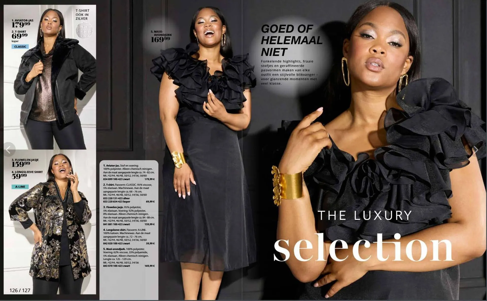 Ulla Popken folder van 30 september tot 31 oktober 2025 - Folder pagina 64