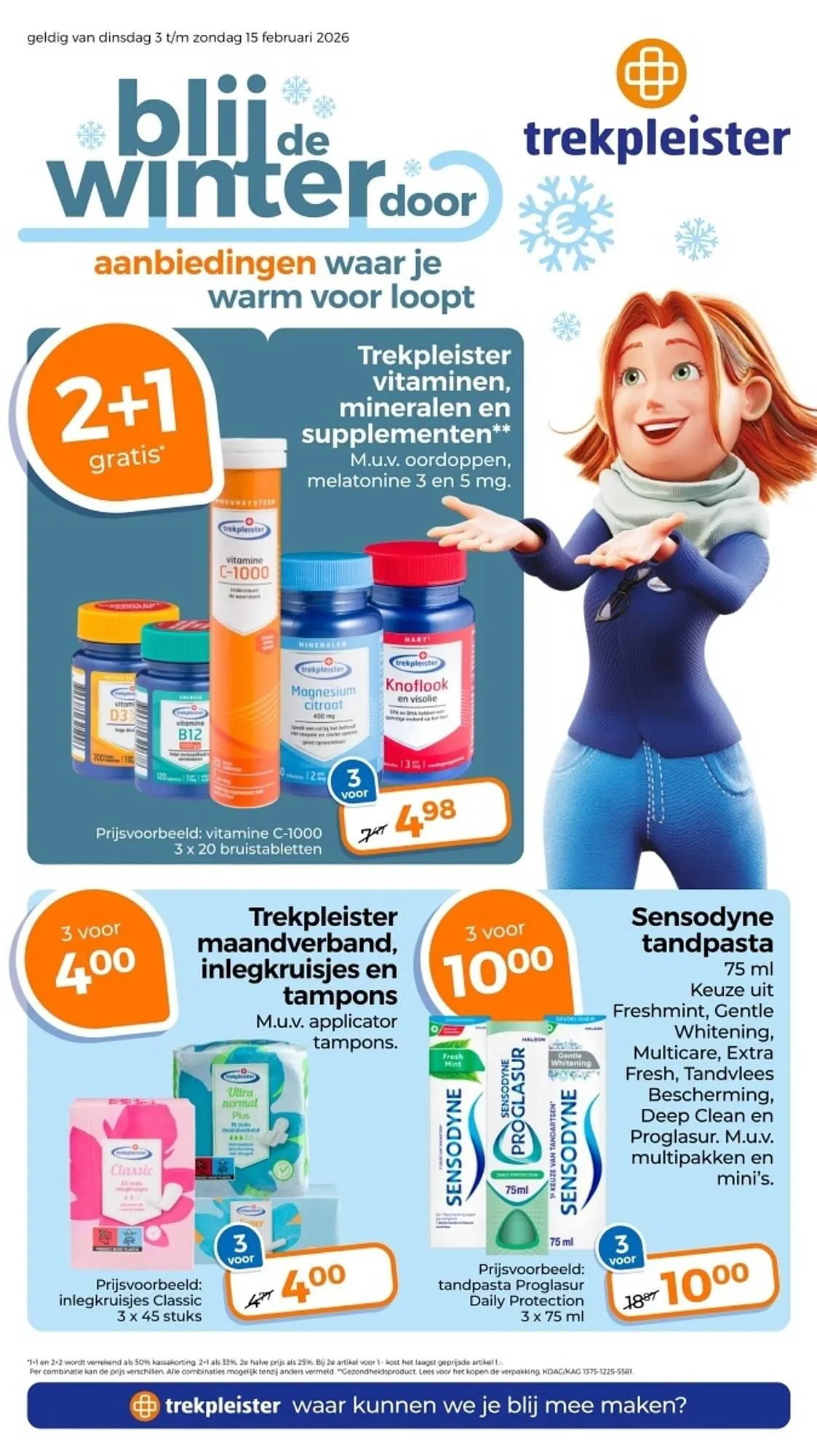 Trekpleister folder - 1