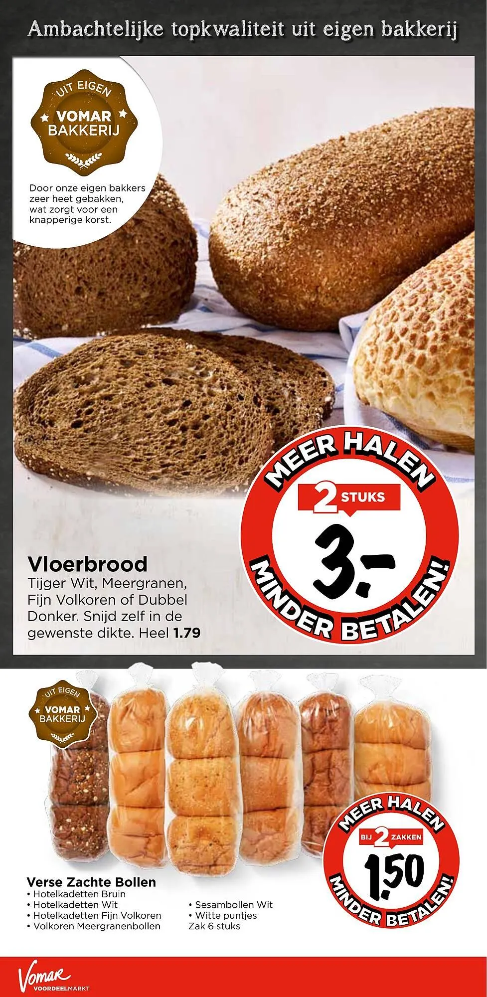 Vomar folder van 31 augustus tot 6 september 2025 - Folder pagina 23