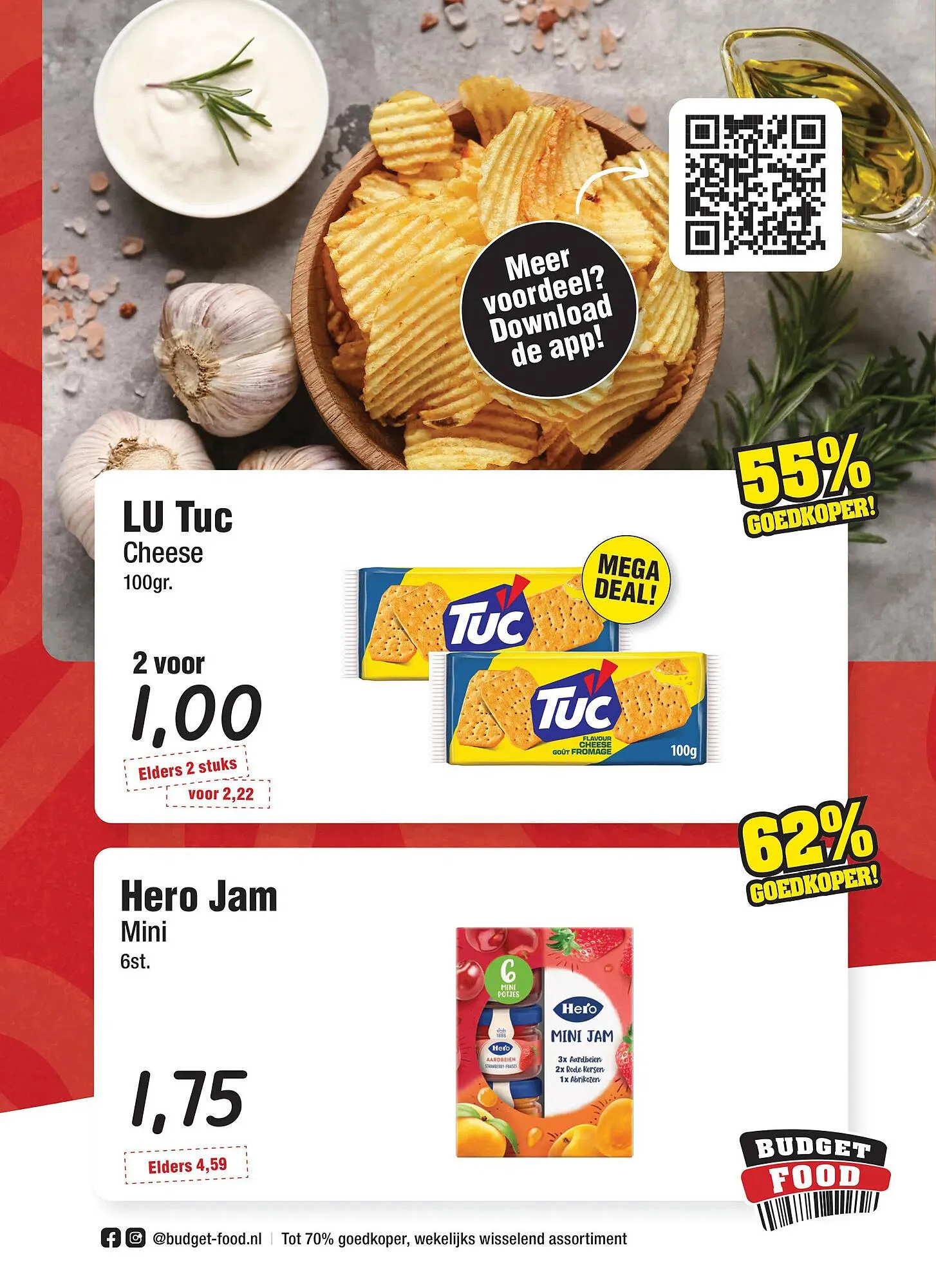 Budget Food folder van 17 april tot 23 april 2026 - Folder pagina 3