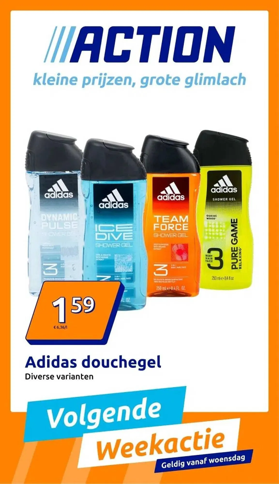 Action folder van 30 april tot 30 april 2025 - Folder pagina 1