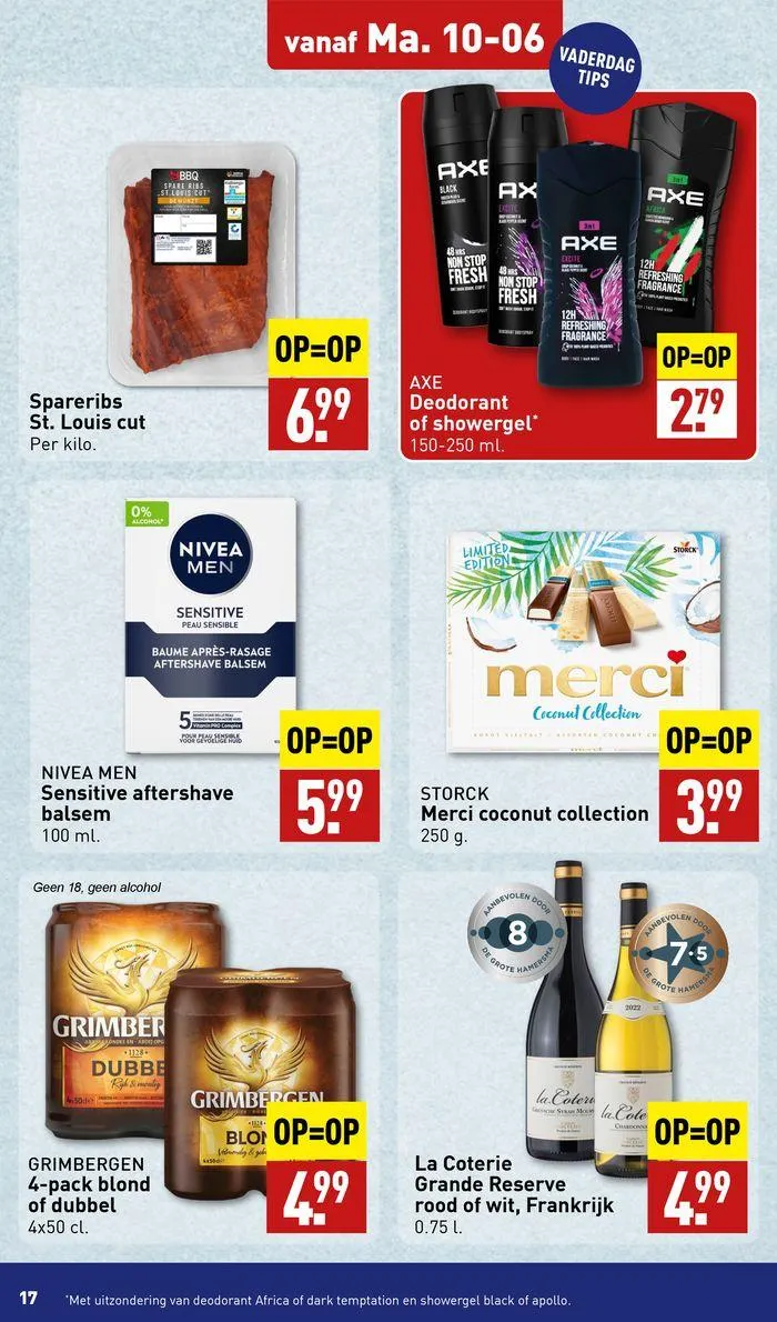 Folder Aldi van 6 juni tot 20 juni 2024 - Folder pagina 17