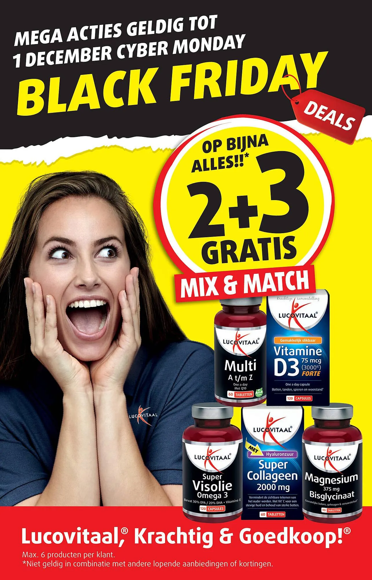 Lucovitaal folder van 19 november tot 28 november 2025 - Folder pagina 1