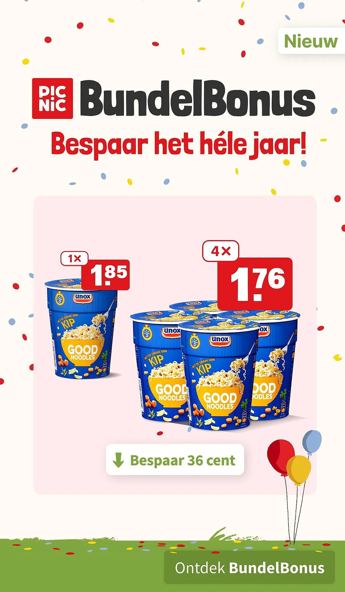 Picnic folder van 28 januari tot 4 februari 2024 - Folder pagina