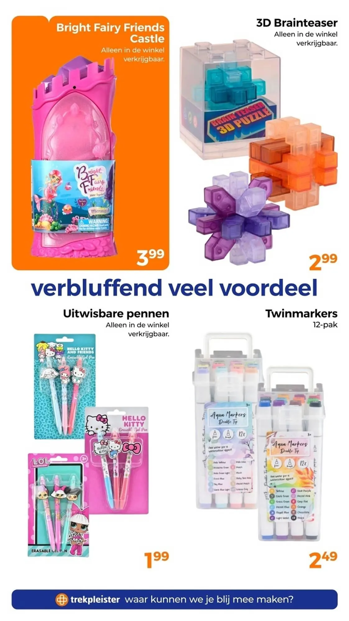 Trekpleister folder van 6 januari tot 18 januari 2026 - Folder pagina 53