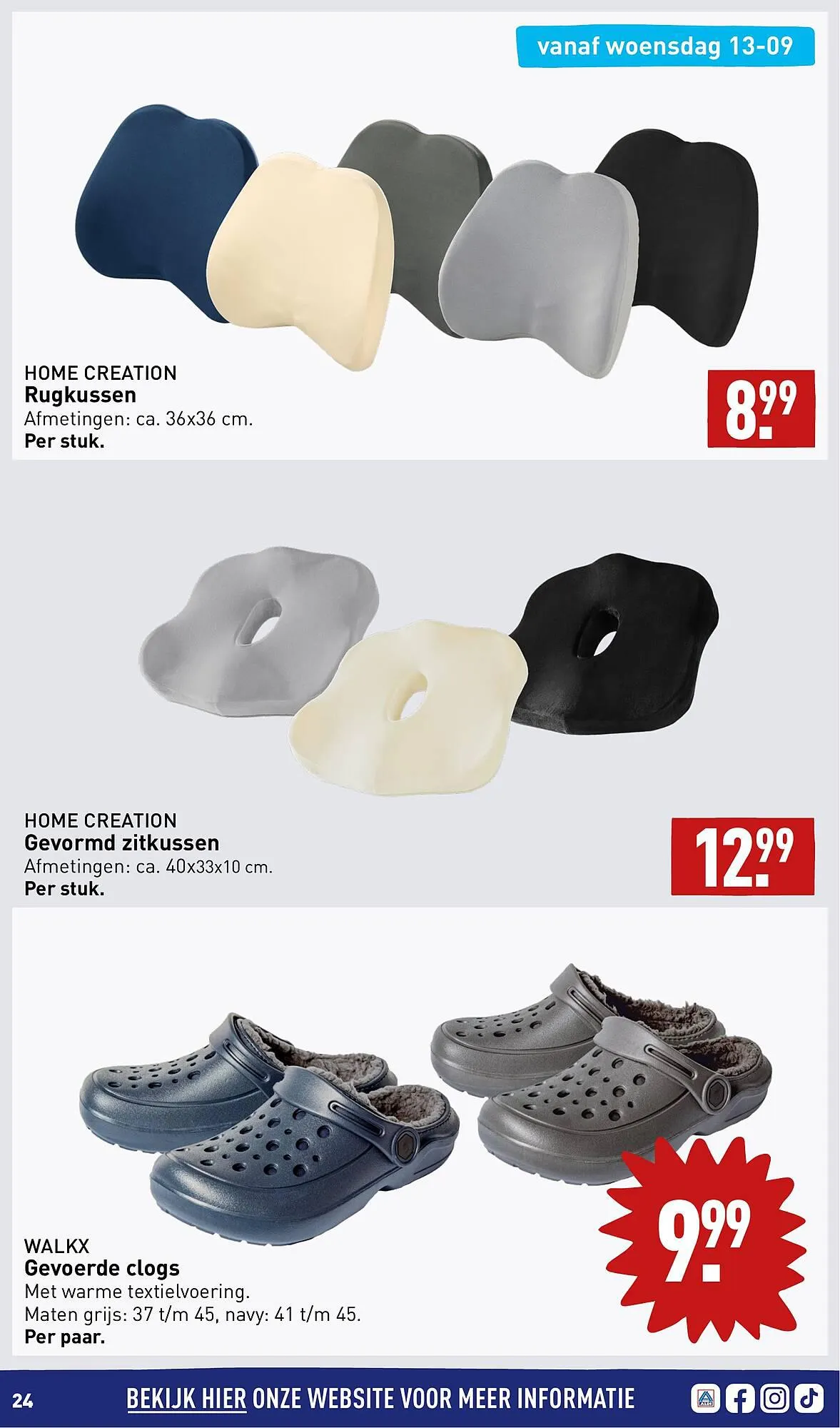 ALDI folder van 11 september tot 17 september 2023 - Folder pagina 24