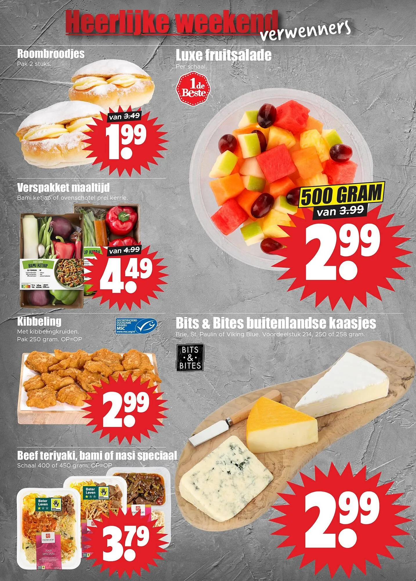 Dirk folder van 17 oktober tot 19 oktober 2025 - Folder pagina 2